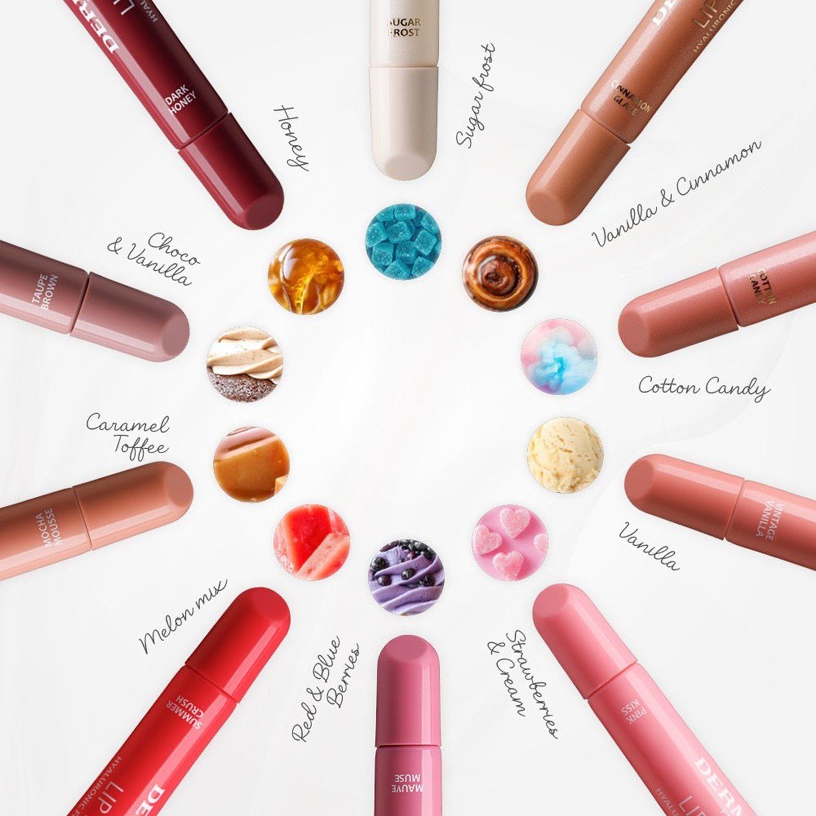 Dermacol Tratamento Labial 7 Summer Crush 10ml
