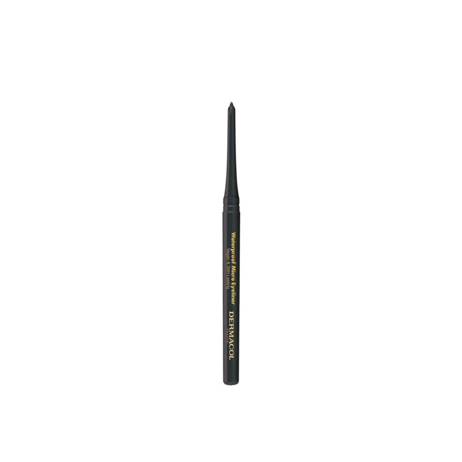 Dermacol Delineador Micro Waterproof Negro 01