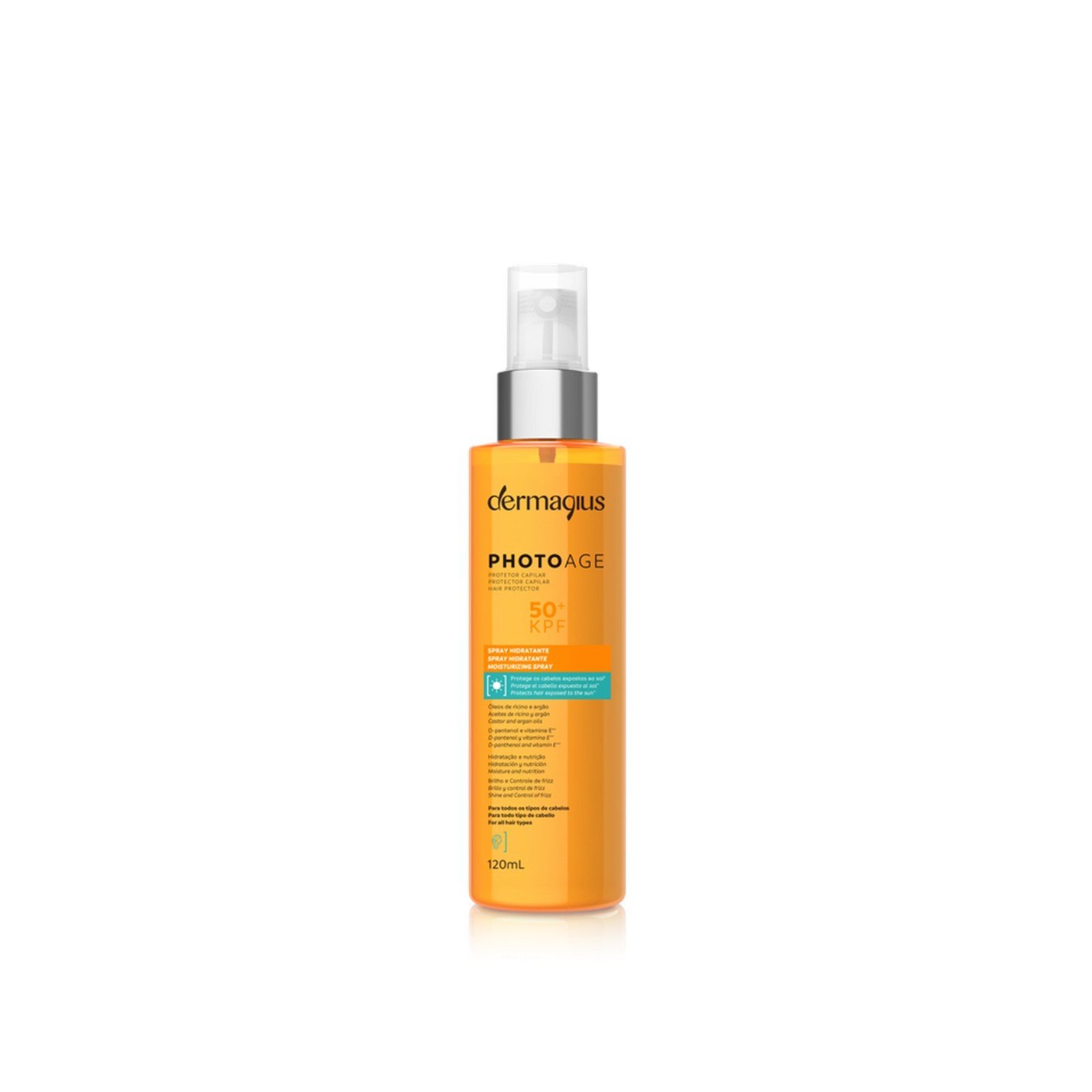 Dermagius Photoage Hidratantni Sprej za Zaštitu Kose 120ml