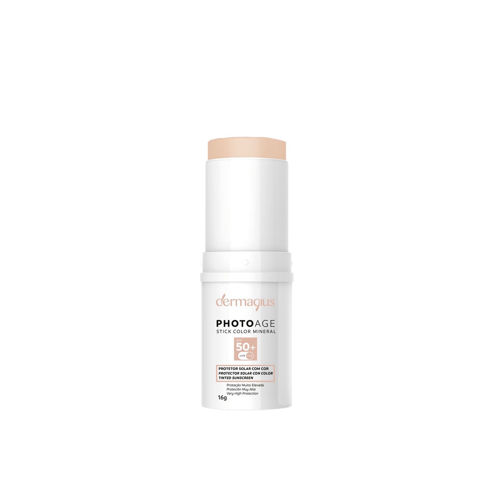 Dermagius Photoage Stick Color Mineral SPF50+ Light 16g