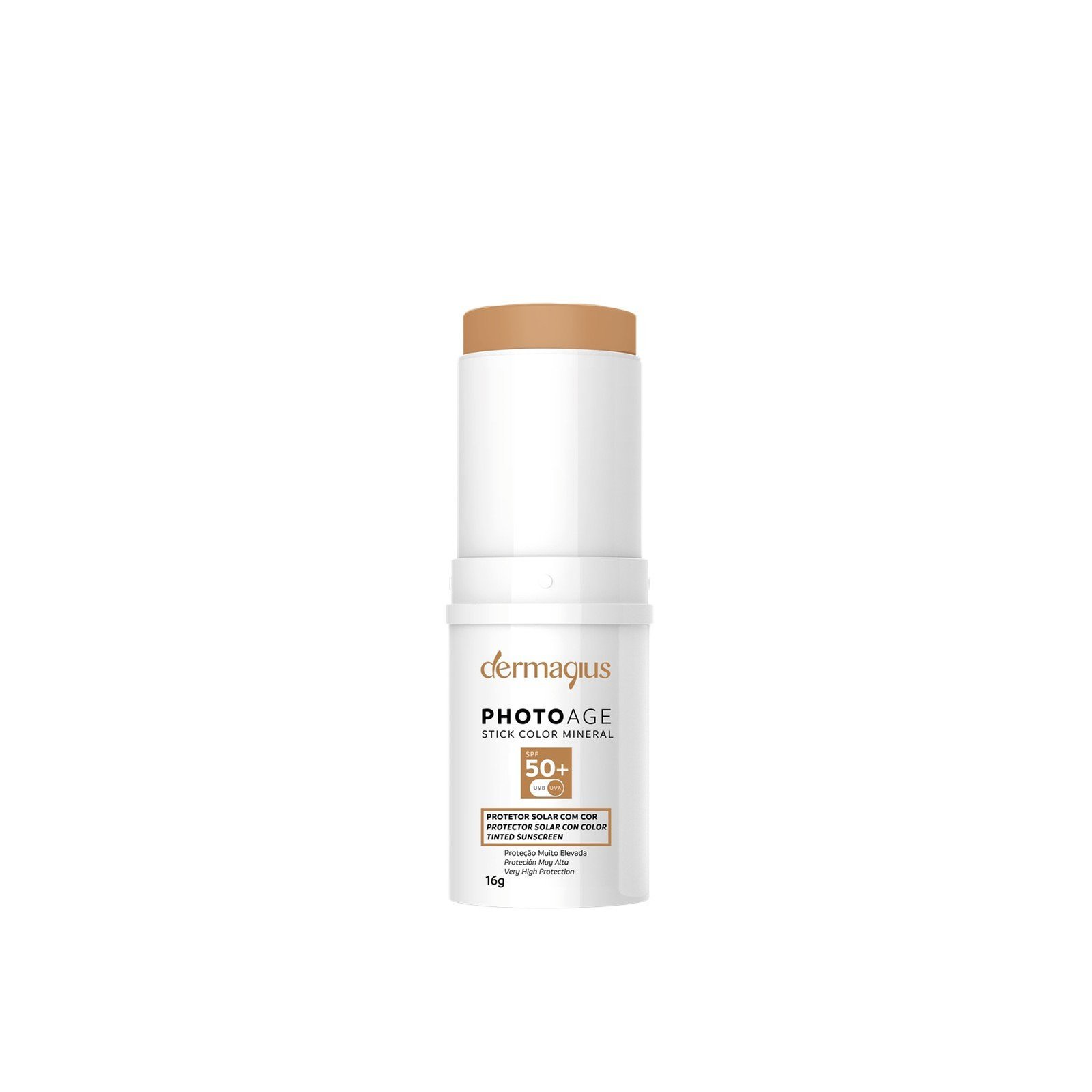 Dermagius Photoage قلم لوني معدني SPF50+ Nude 16g