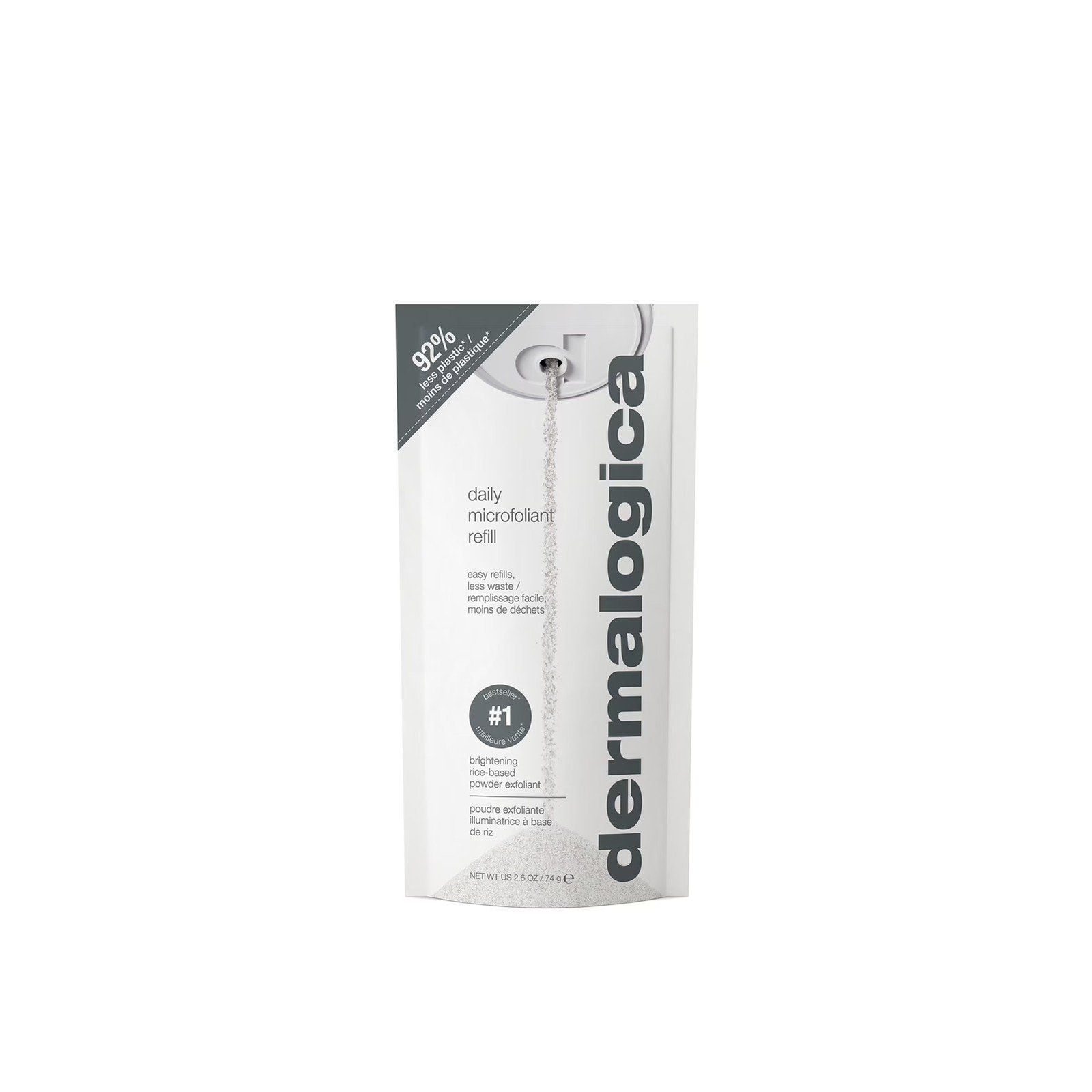 Dermalogica مقشّر يومي Daily Microfoliant عبوة إعادة تعبئة 74g