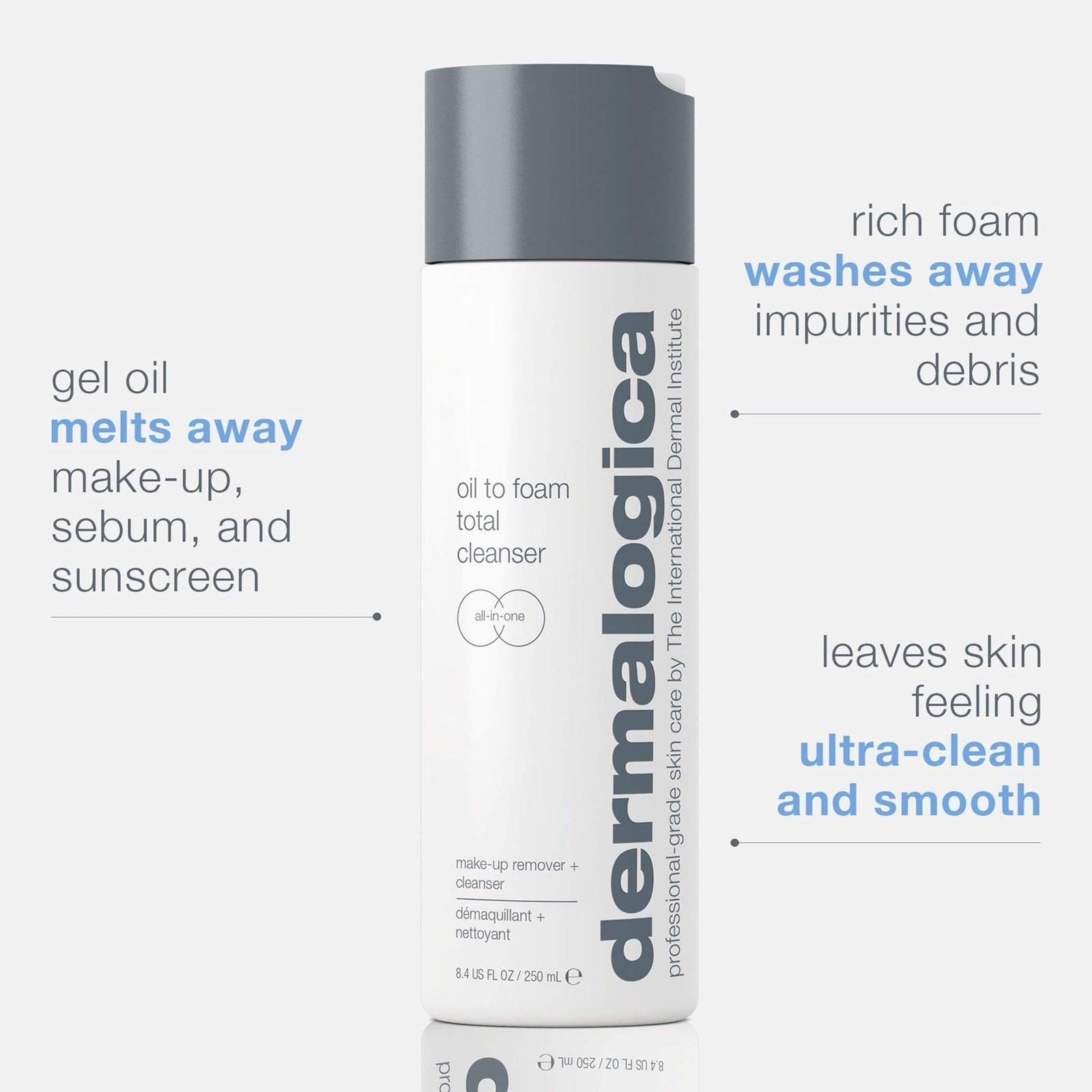 Dermalogica Oil to Foam Total Cleanser 250ml