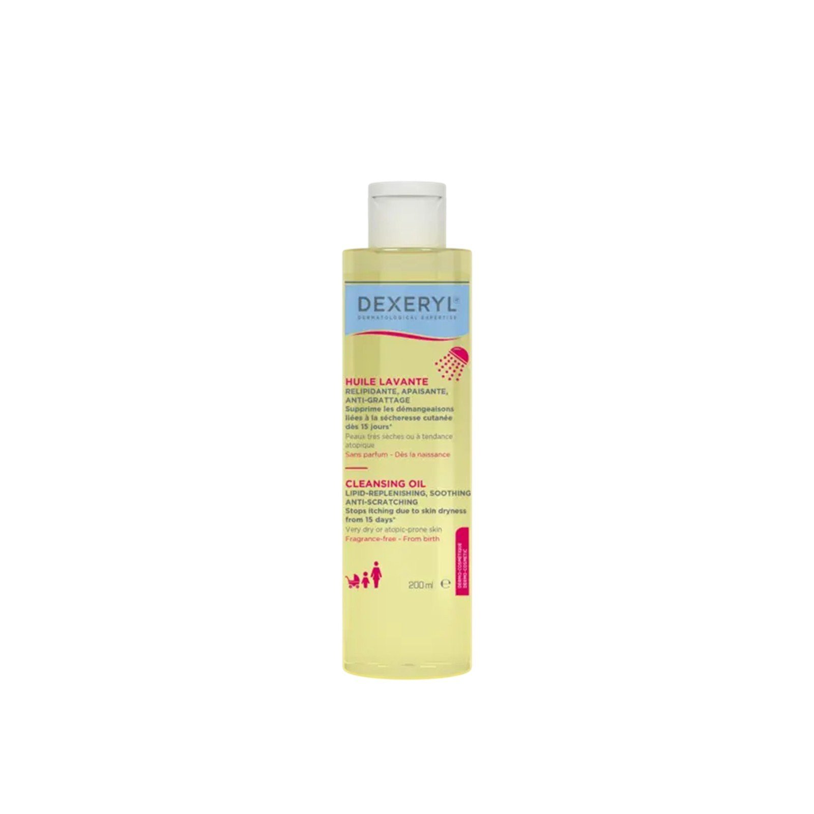 Dexeryl Olio Detergente Senza Profumo