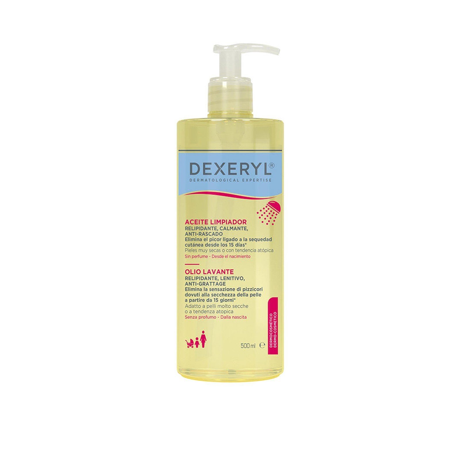 Dexeryl Olio Detergente Senza Profumo