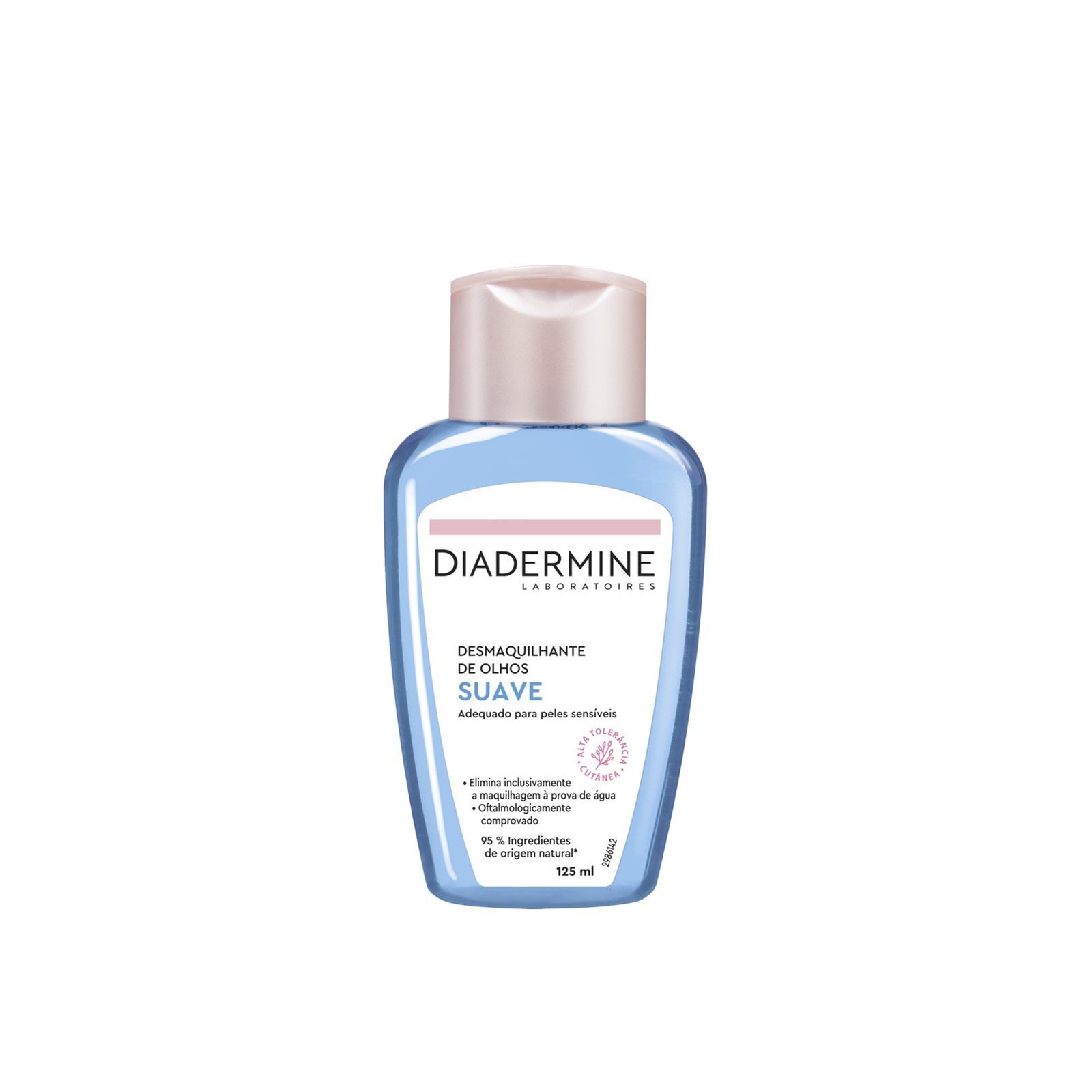 Diadermine Desmaquillante de Ojos Suave 125ml