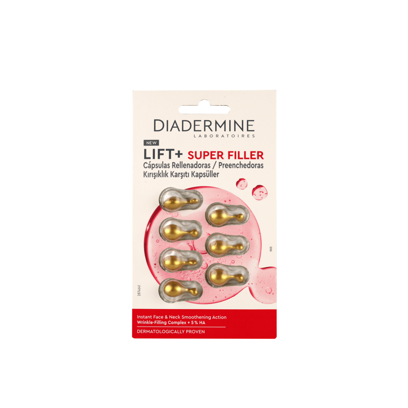 كبسولات Diadermine Lift + Super Filler عدد 7