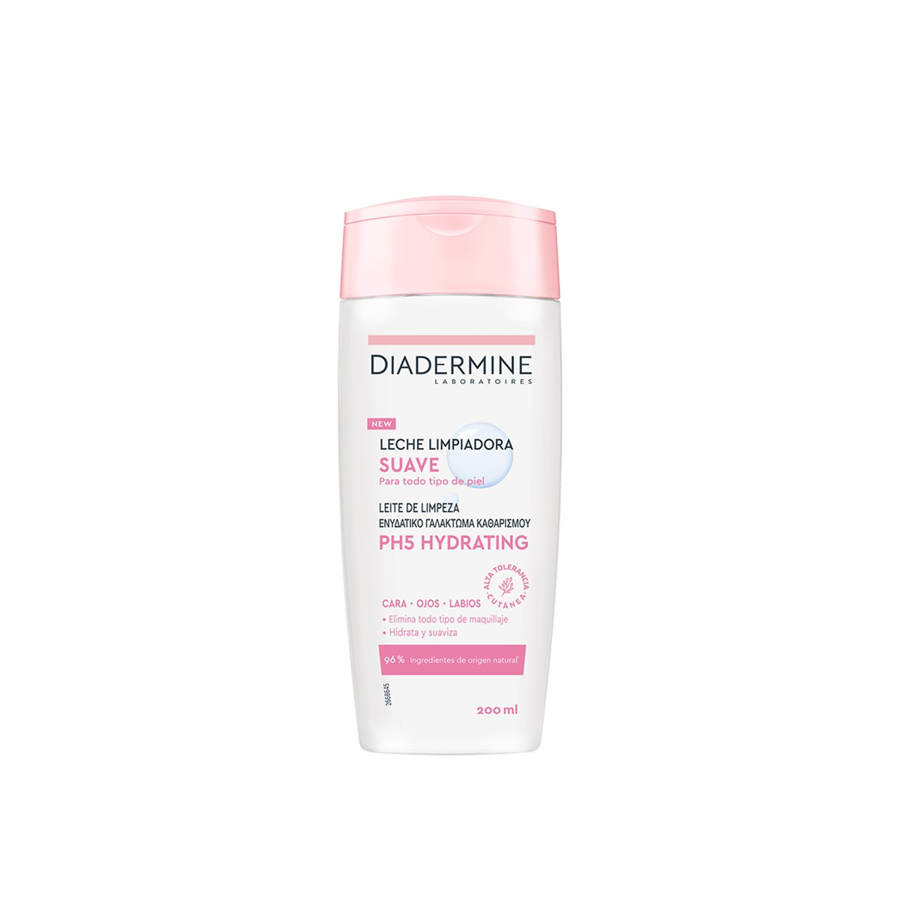 Diadermine pH5 Hydrating Cleansing Milk 200ml
