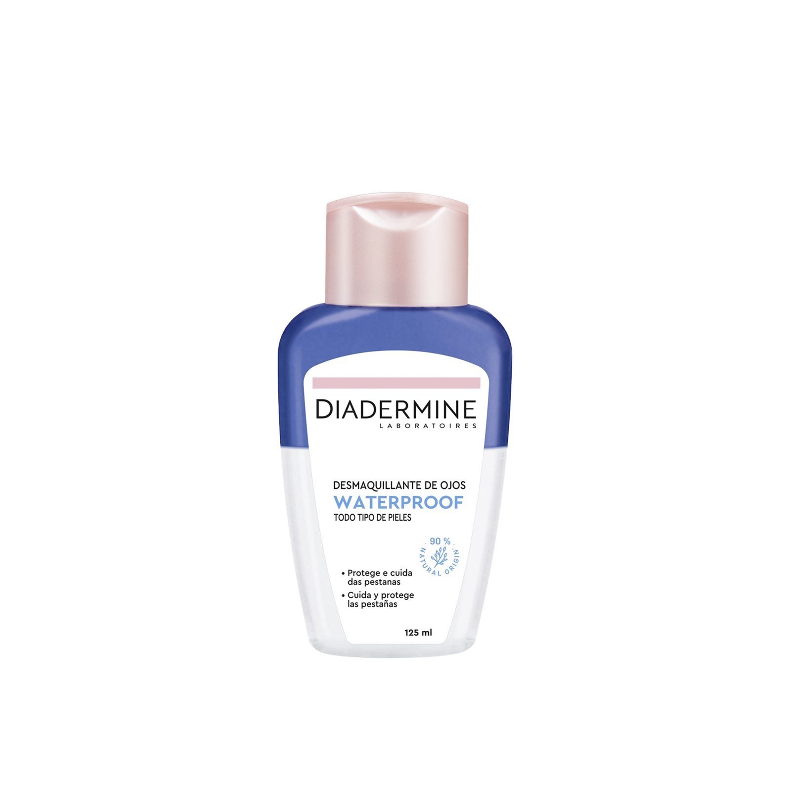 Diadermine Desmaquillante de Ojos Resistente al Agua 125ml