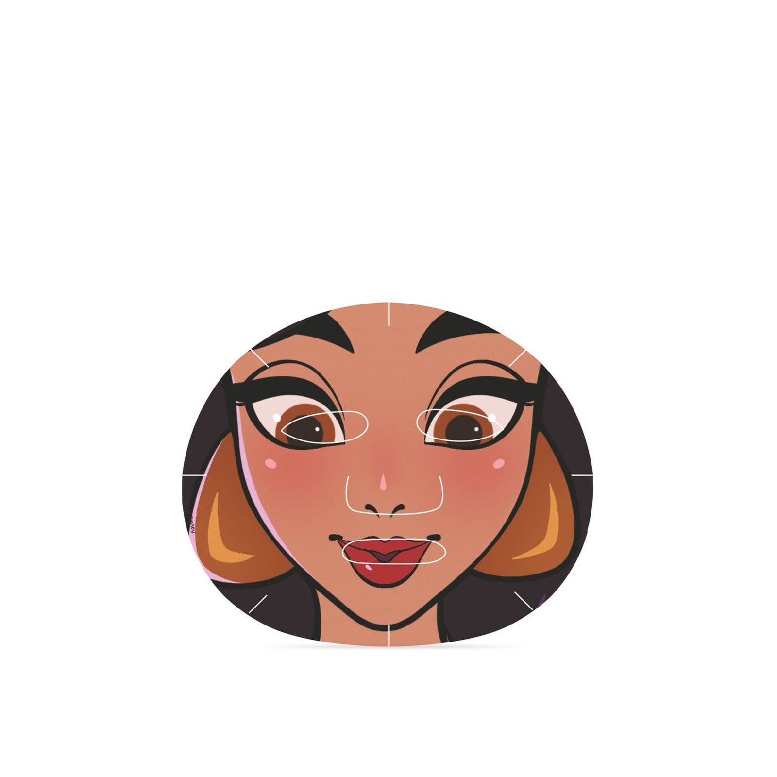 Mad Beauty Disney Princess قناع تجميلي ورقي بتصميم جاسمين Express Yourself 25 مل