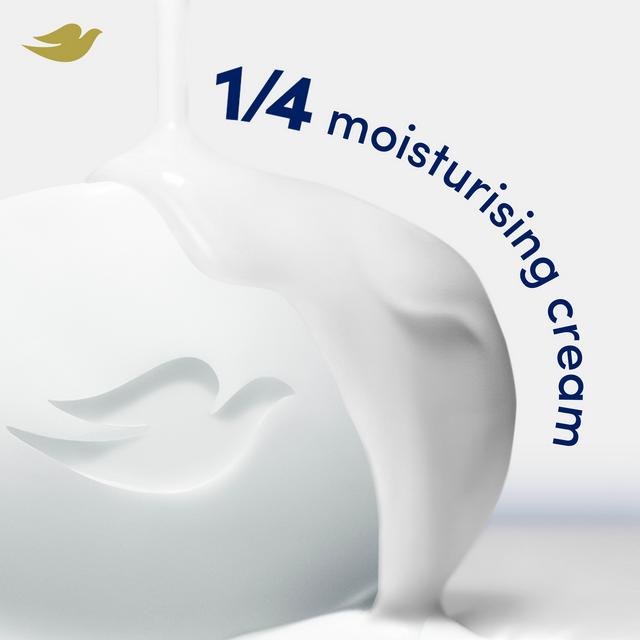 Dove 3-In-1 Beauty Cream Bar 90g x4 (4x3oz)