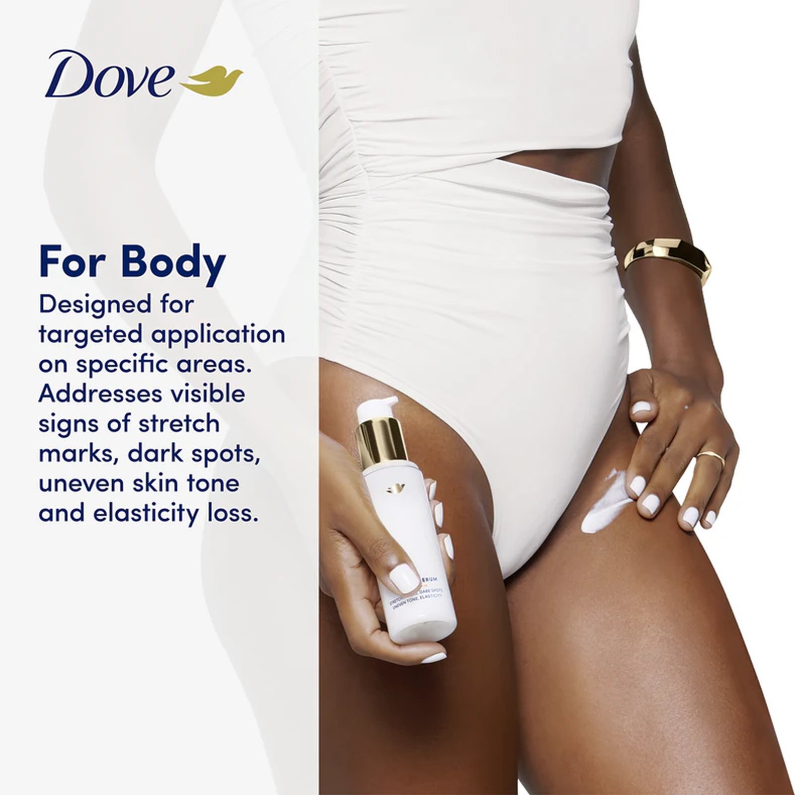 Dove سيروم مركز 4 في 1 100ml