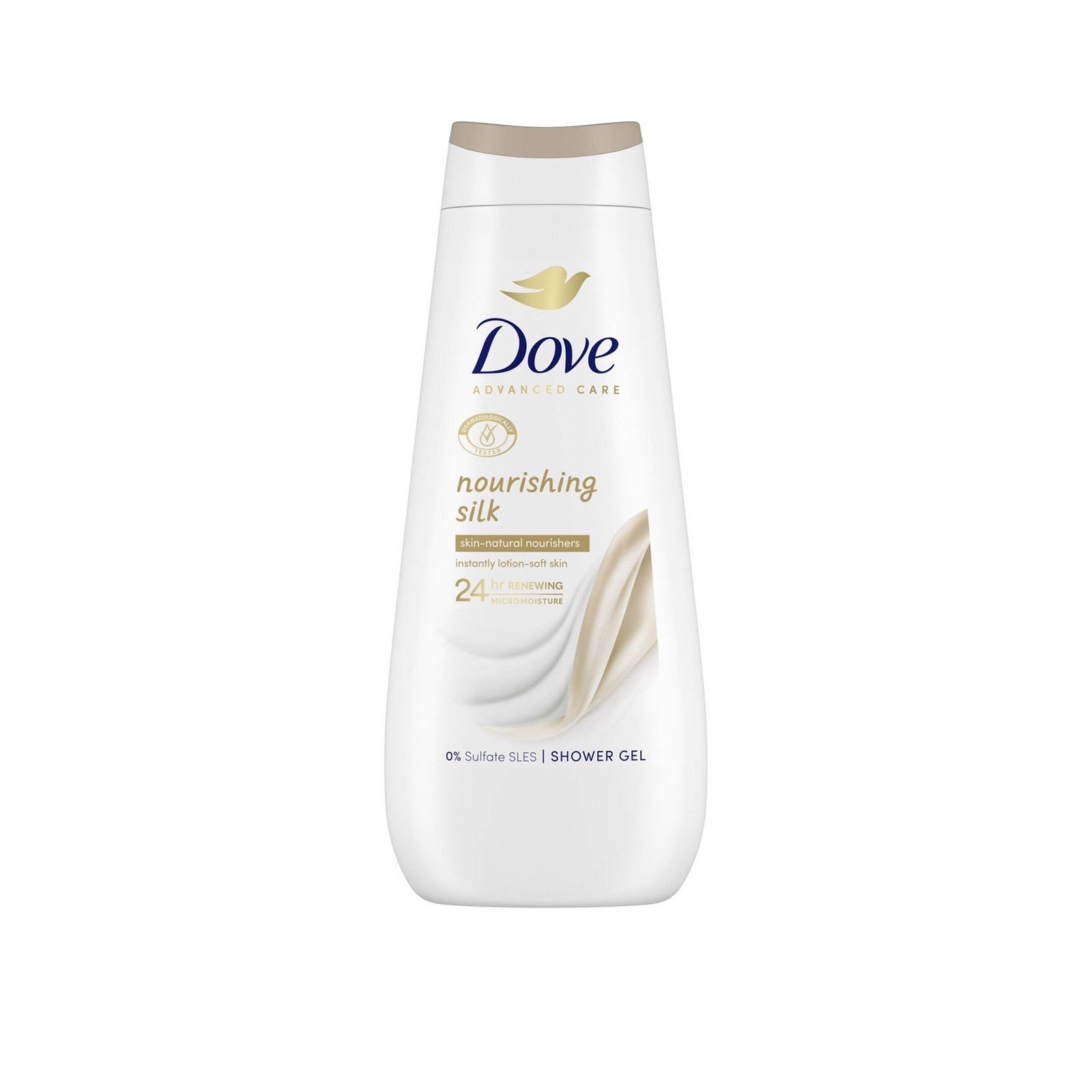 Dove Advanced Care 24h Nährendes Silk Duschgel 400ml
