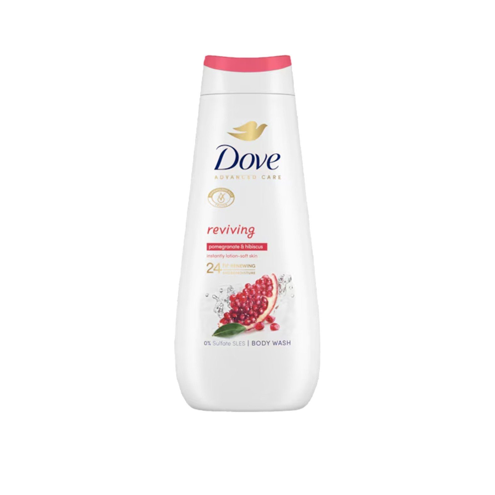 Dove Advanced Care Gel de Ducha Revitalizante Granada e Hibisco 400ml