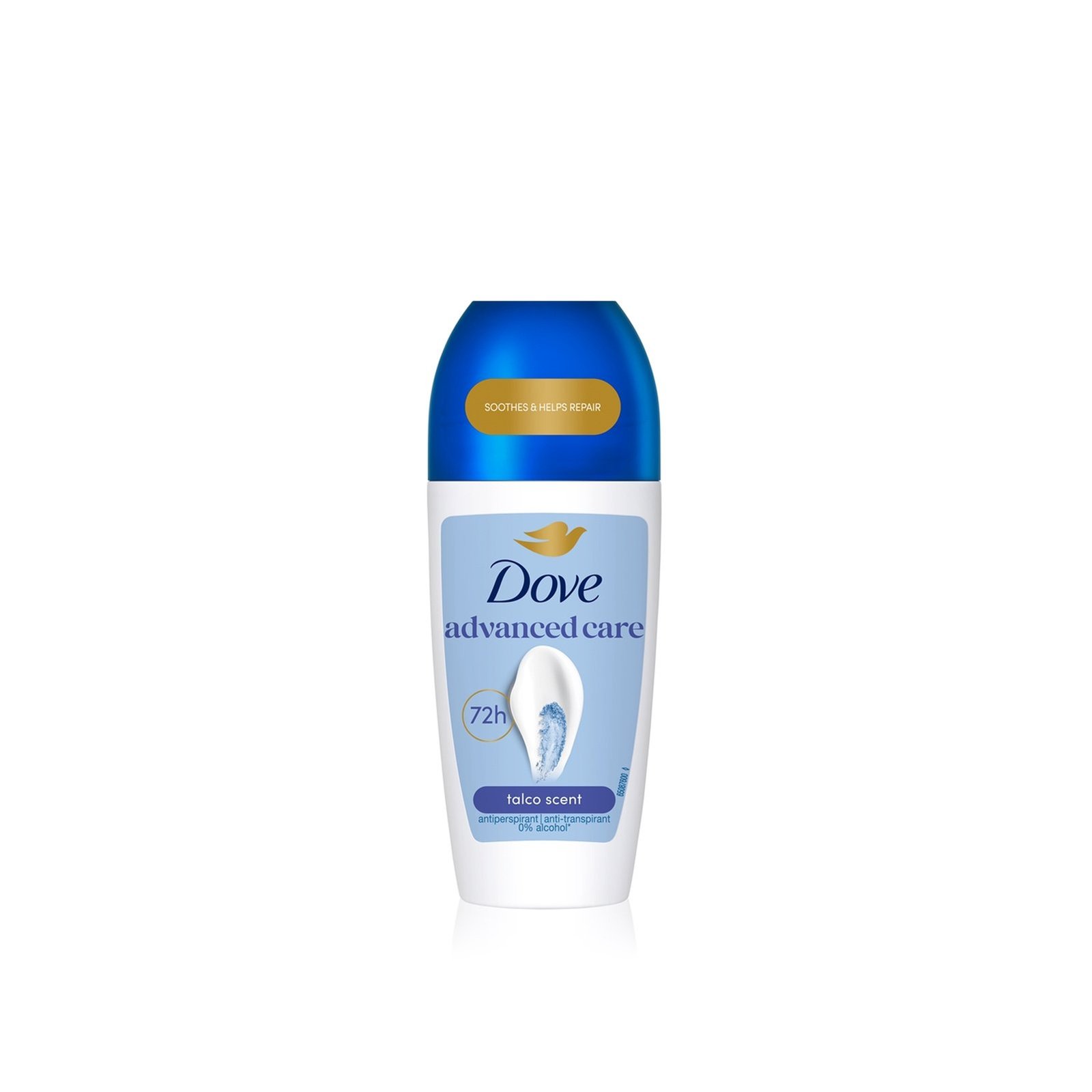 Dove Advanced Care Talco 72h Anti-Perspirant Deodorant Roll-On 50ml (1.69floz)