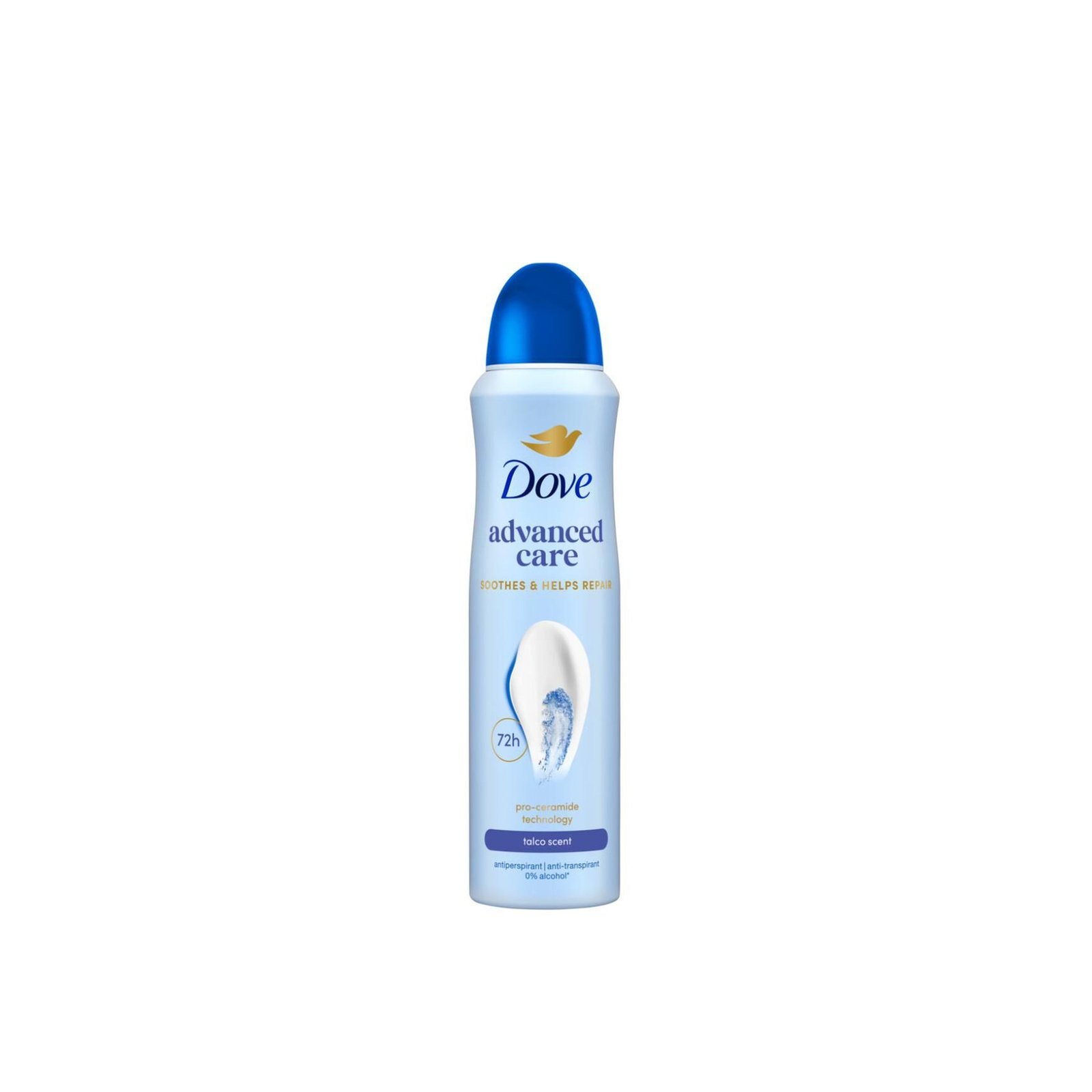 Dove Advanced Care Talk 72h Antiperspirant Deodorantspray 150ml
