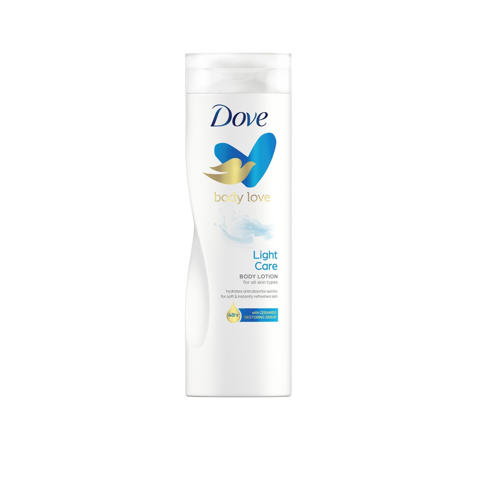 Dove جسم Love خفيف عناية لوسيون للجسم 400ml