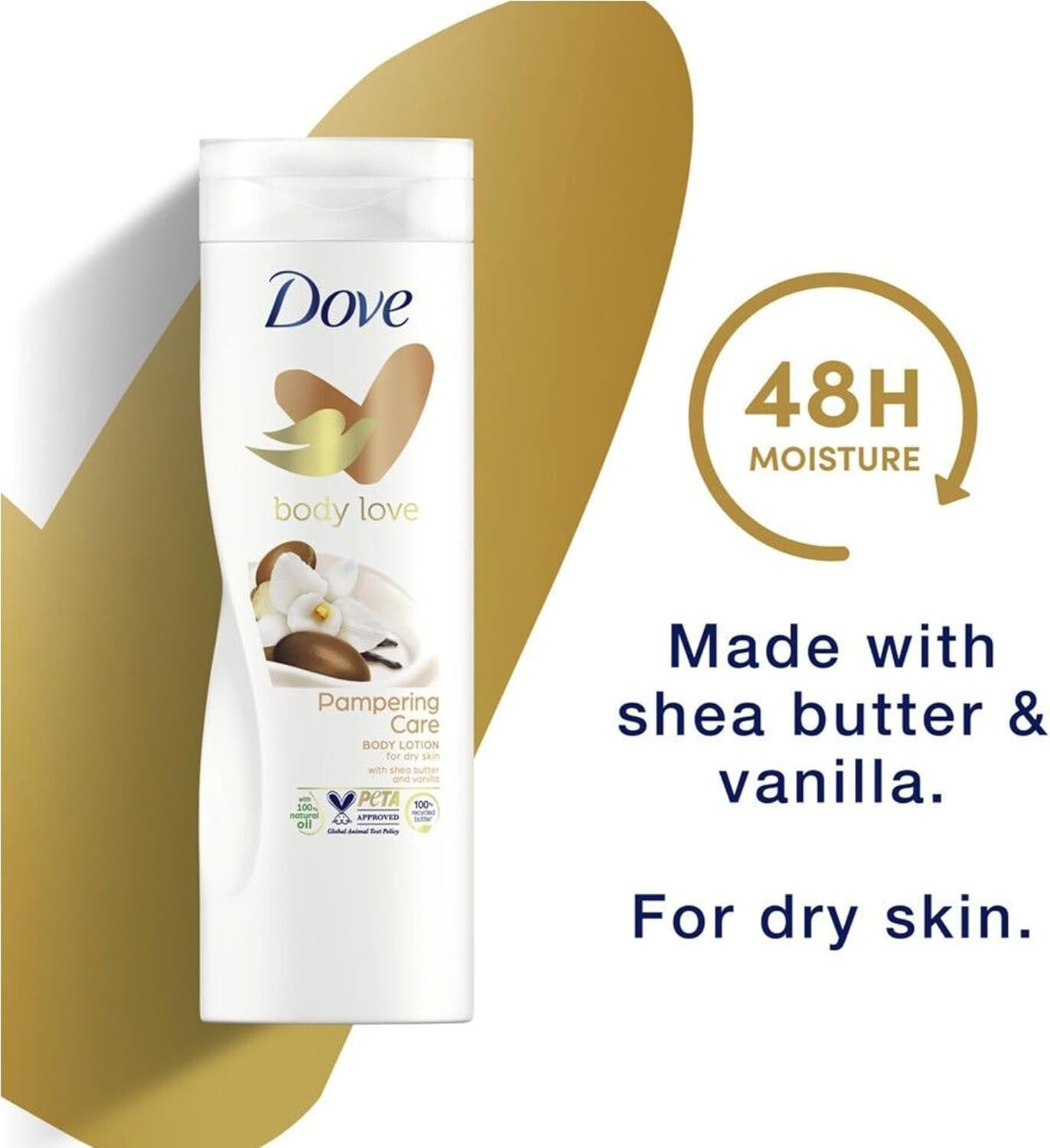 Dove Body Love Pampering Care Body Lotion 400ml