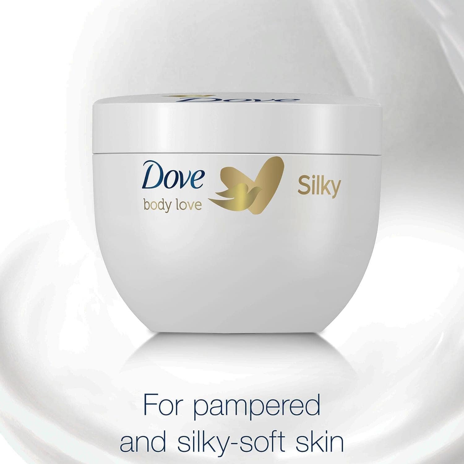 Dove Body Love Silky Pampering Body Cream 300ml