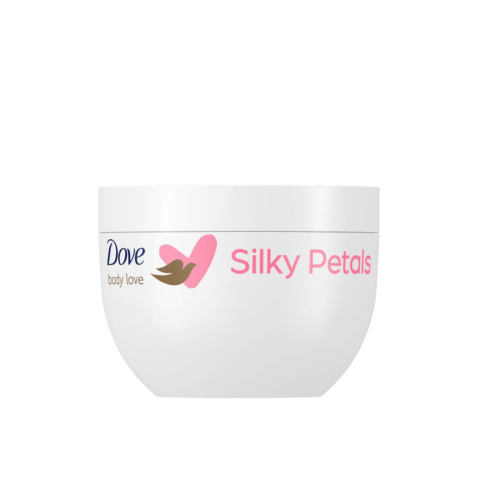 Dove Body Love Krem Trupi Nutritiv me Petale të Butë 300ml