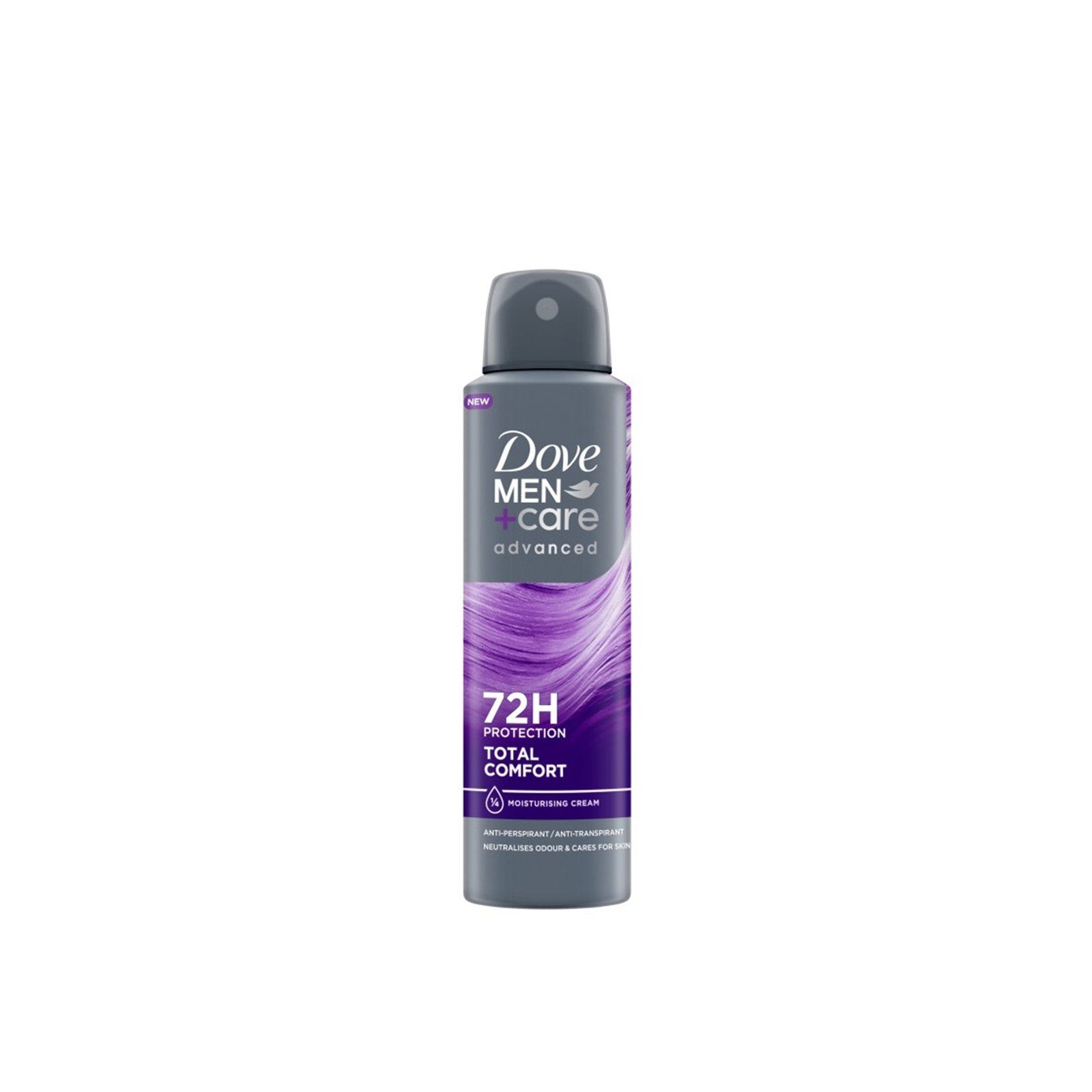 Dove Men+Care Advanced Total Comfort Deodorante Spray Anti-Traspirante 72h 150ml