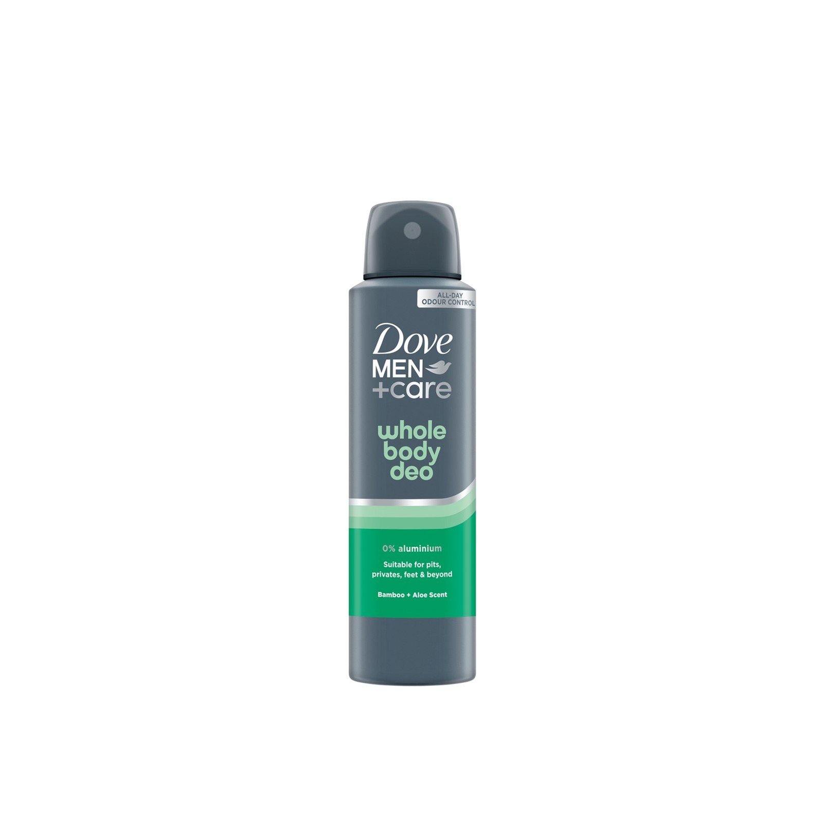 Dove Men+Care Whole Body Deo Desodorizante Spray Aroma Bambu & Aloé 150ml