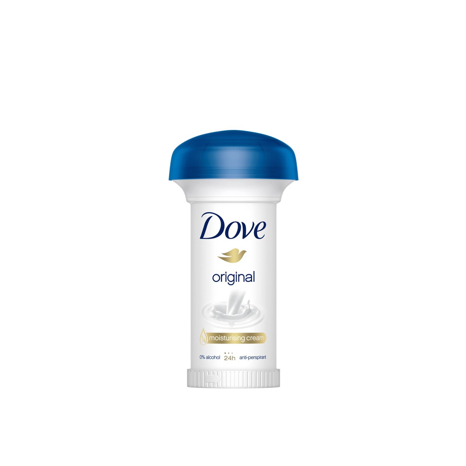 Dove Original 24h Anti-Perspirant Moisturizing Cream 50ml