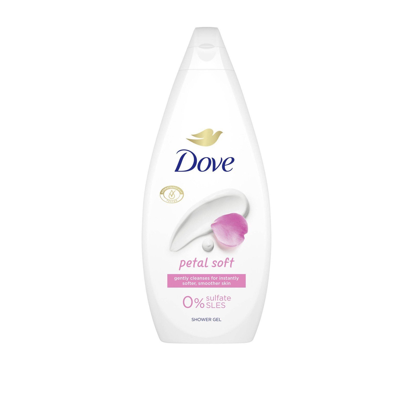 Dove Petal Soft Shower Gel 720ml