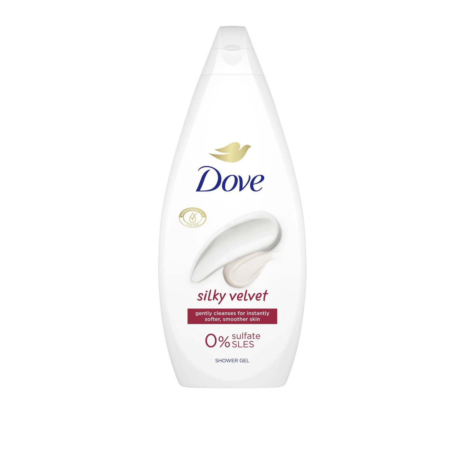 Dove Silky Velvet Duschgel 720ml