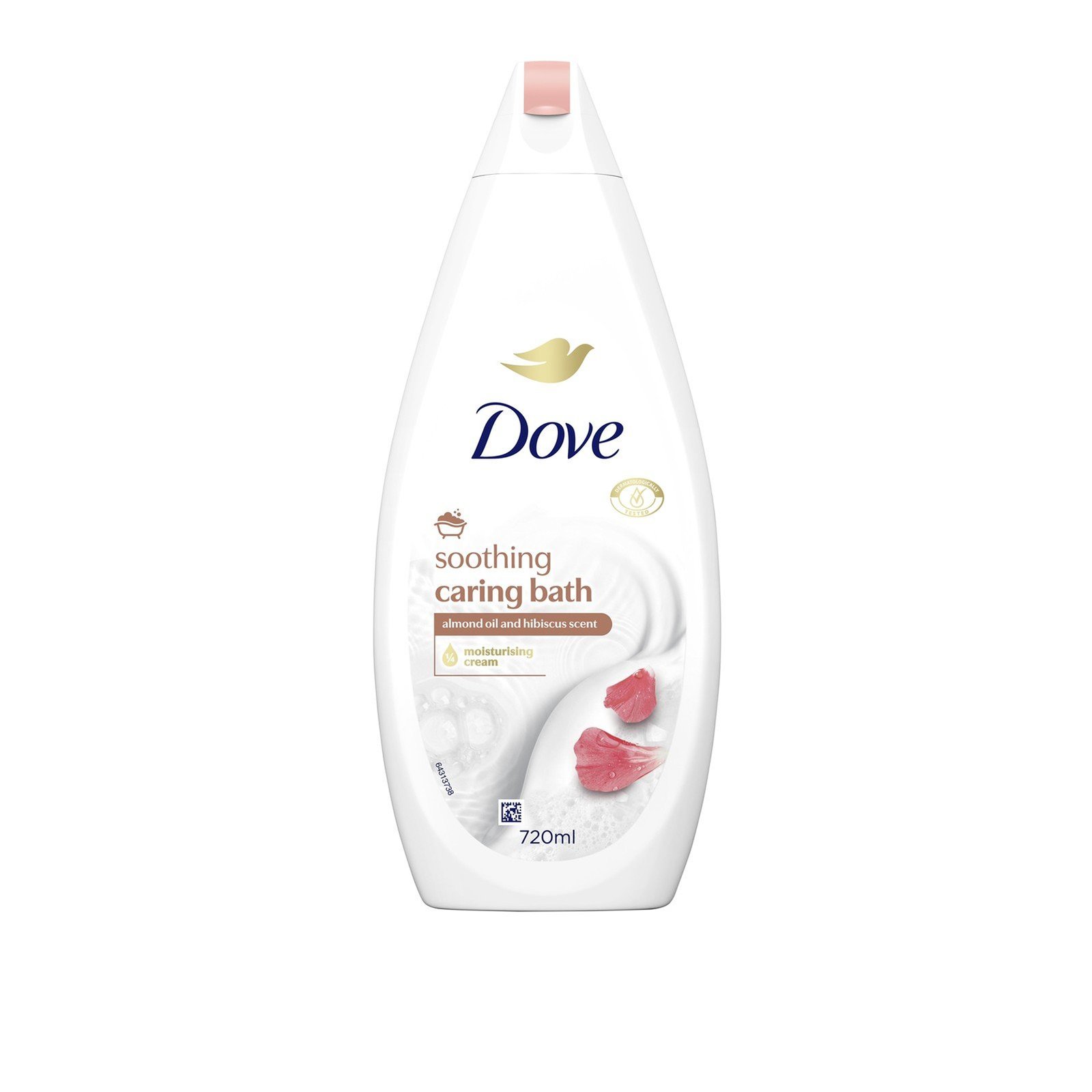 Dove Gel de Banho Suavizante Óleo de Amêndoa & Hibisco 720ml