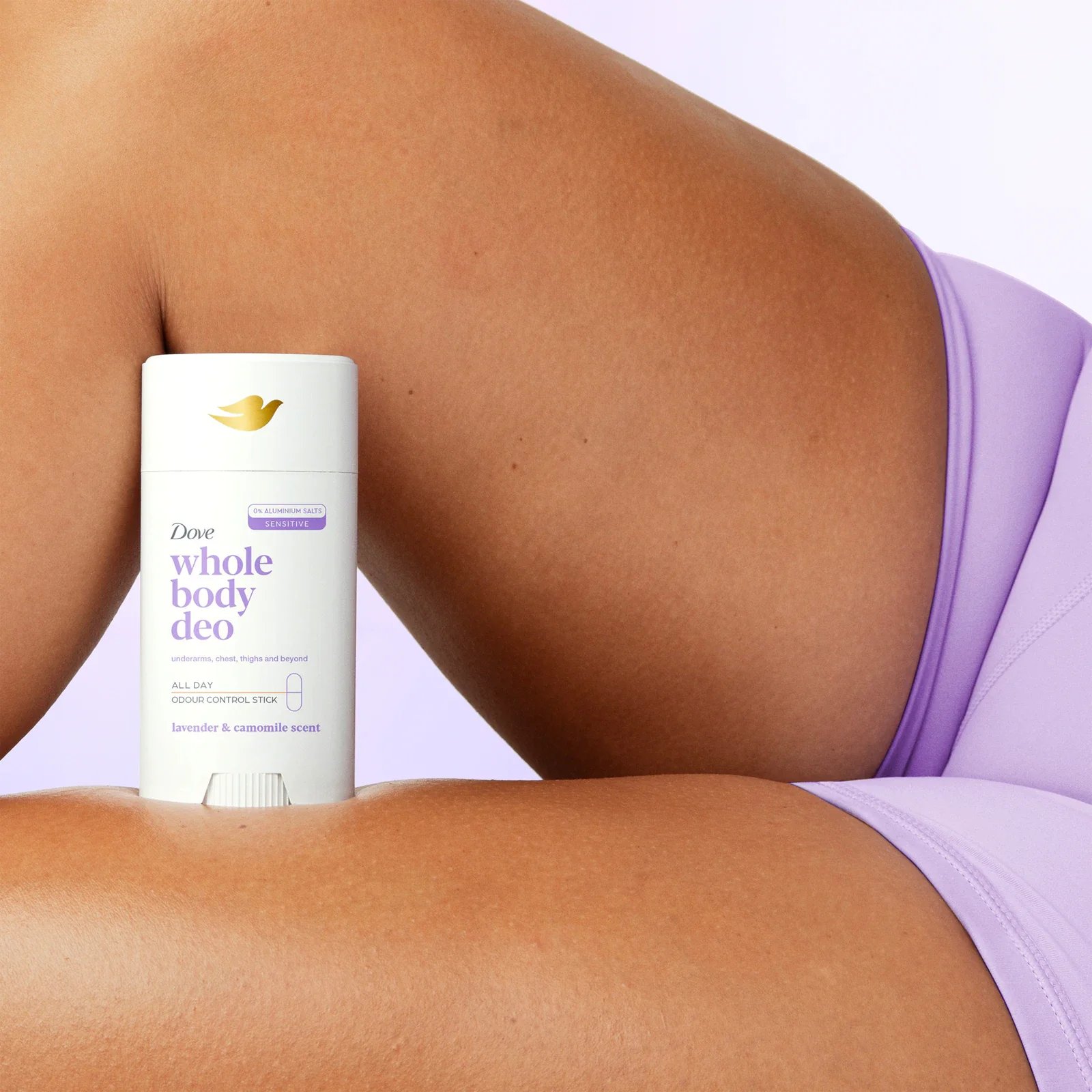 Dove Whole Body Deo Deodorant Stick Lavender & Camomile Scent 75ml