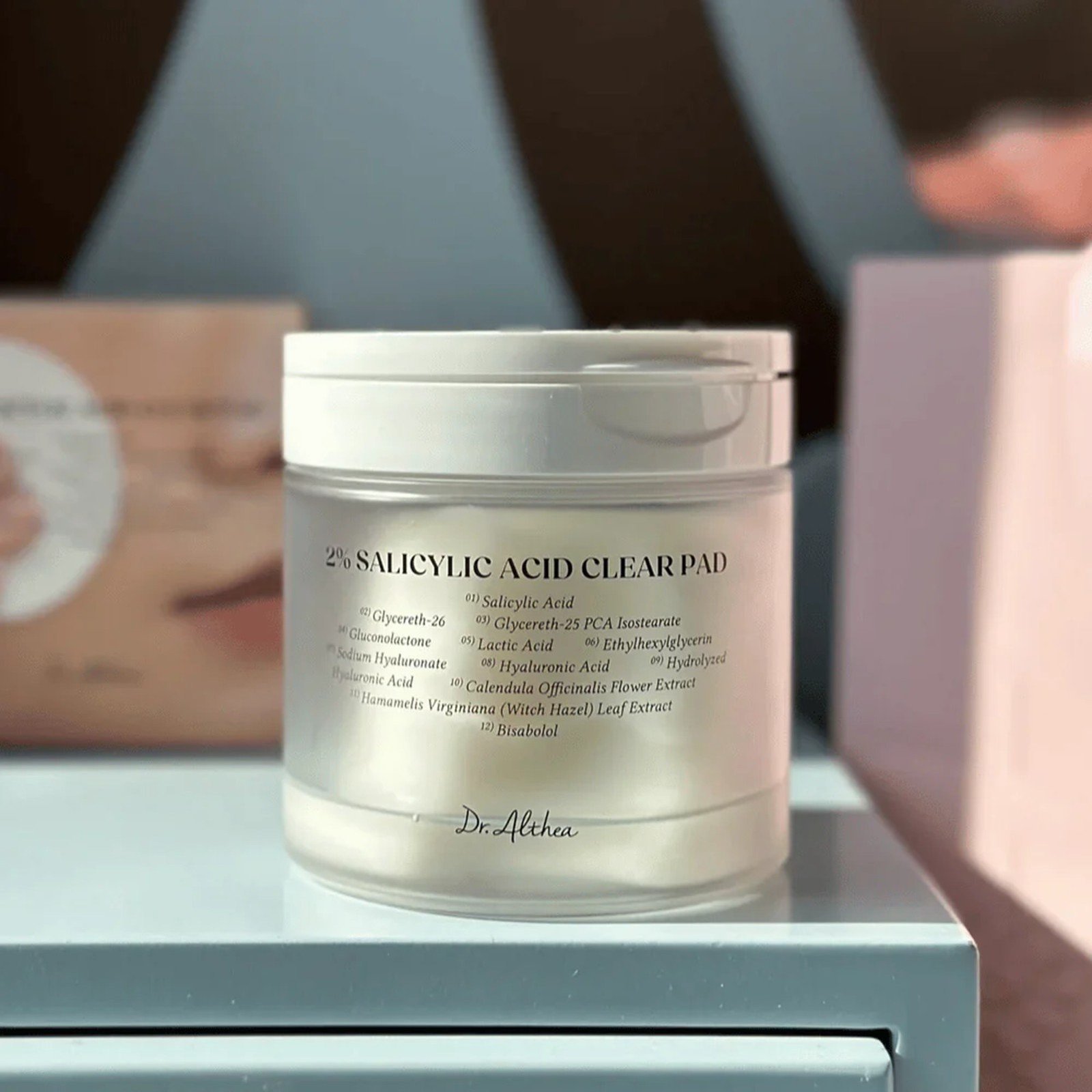 Dr. Althea 2% حمض الساليسيليك قطنة تنظيف x65