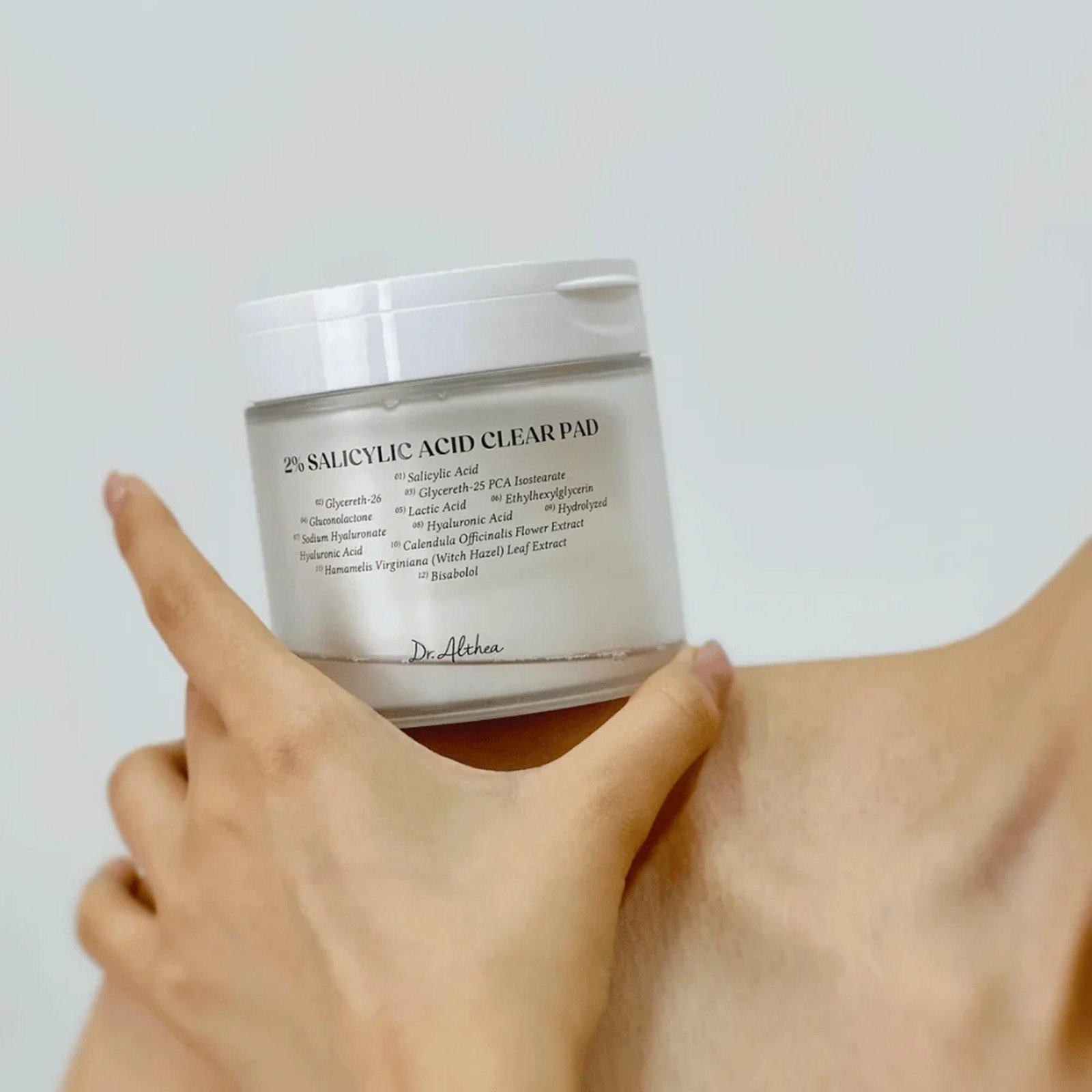 Dr. Althea 2% حمض الساليسيليك قطنة تنظيف x65