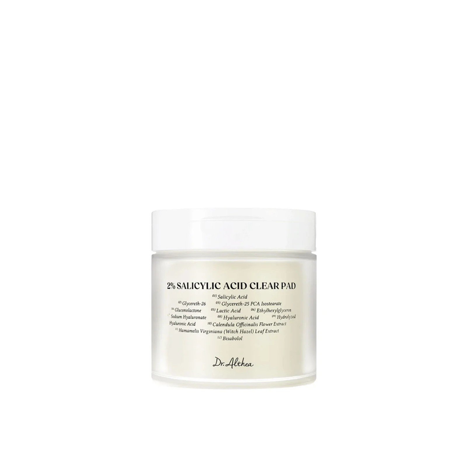 Dr. Althea 2% حمض الساليسيليك قطنة تنظيف x65