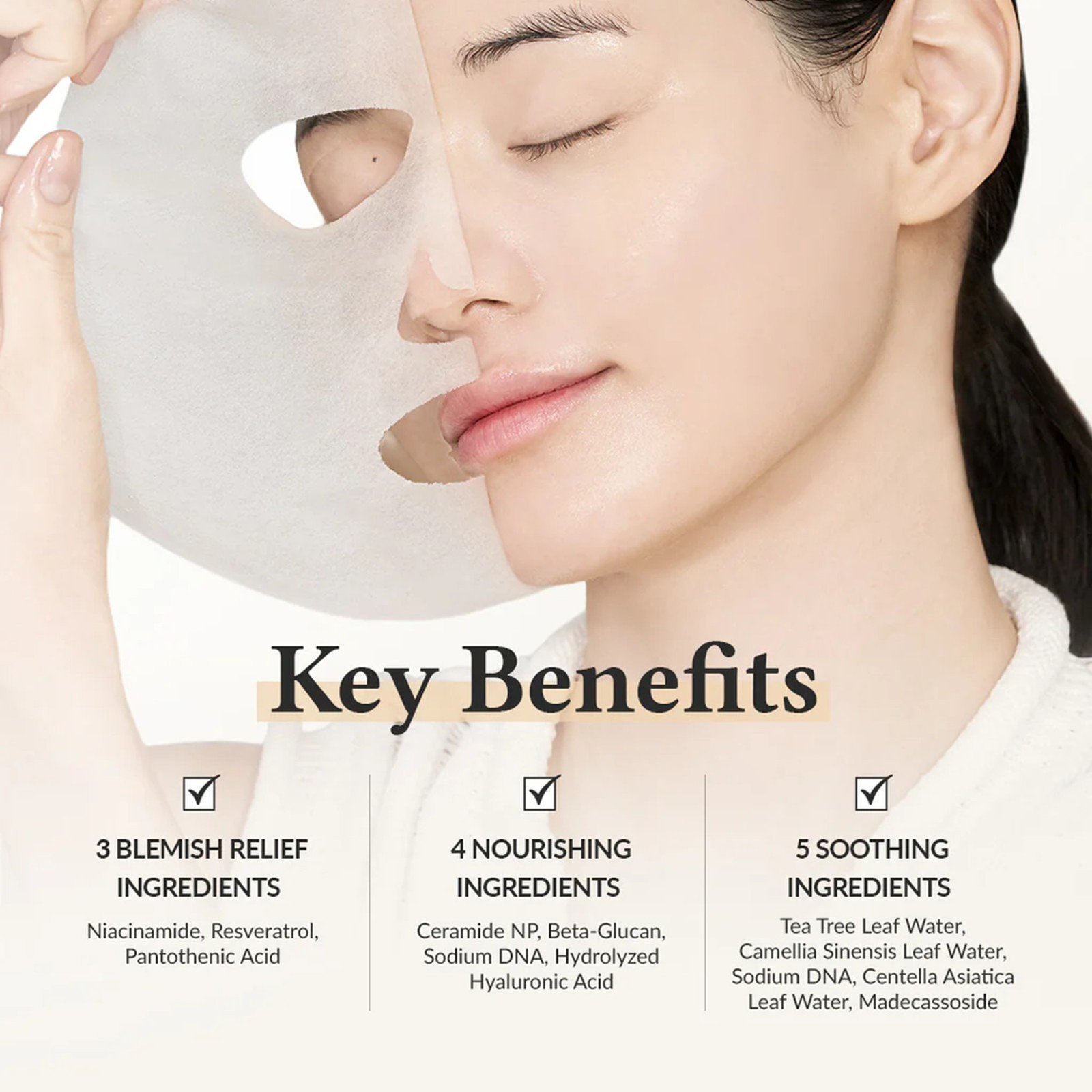 Dr. Althea 345 Relief Cream Mask x1