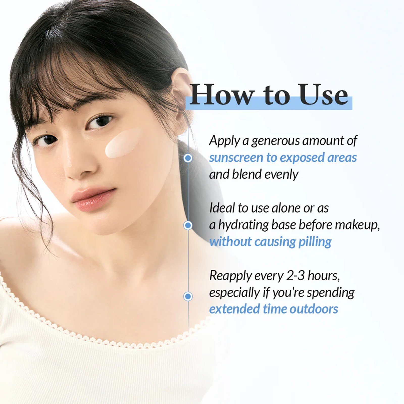 Dr. Althea Aqua Glowing Sunscreen SPF50+ 45ml