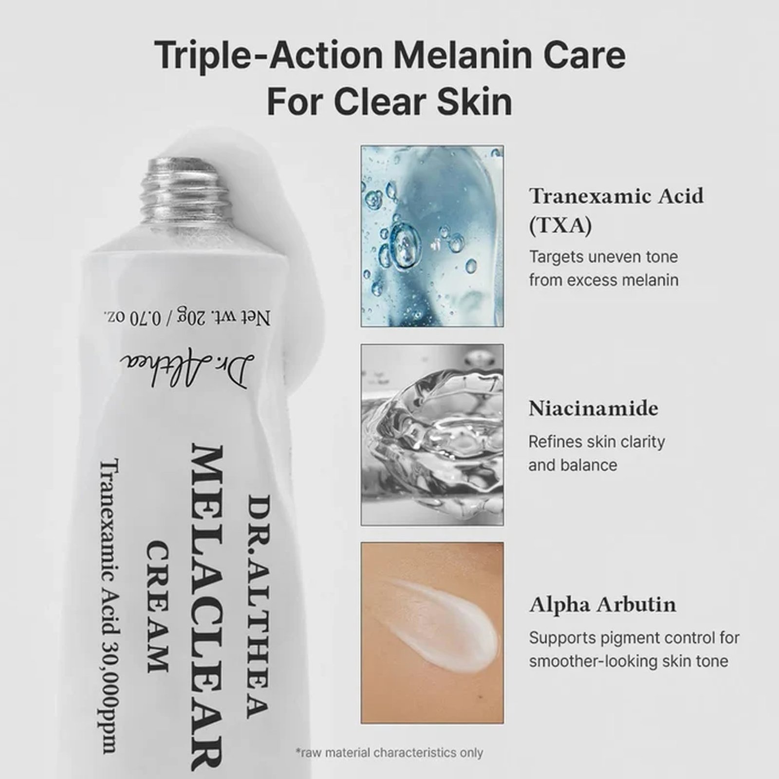 Dr. Althea Melaclear Cream 20g