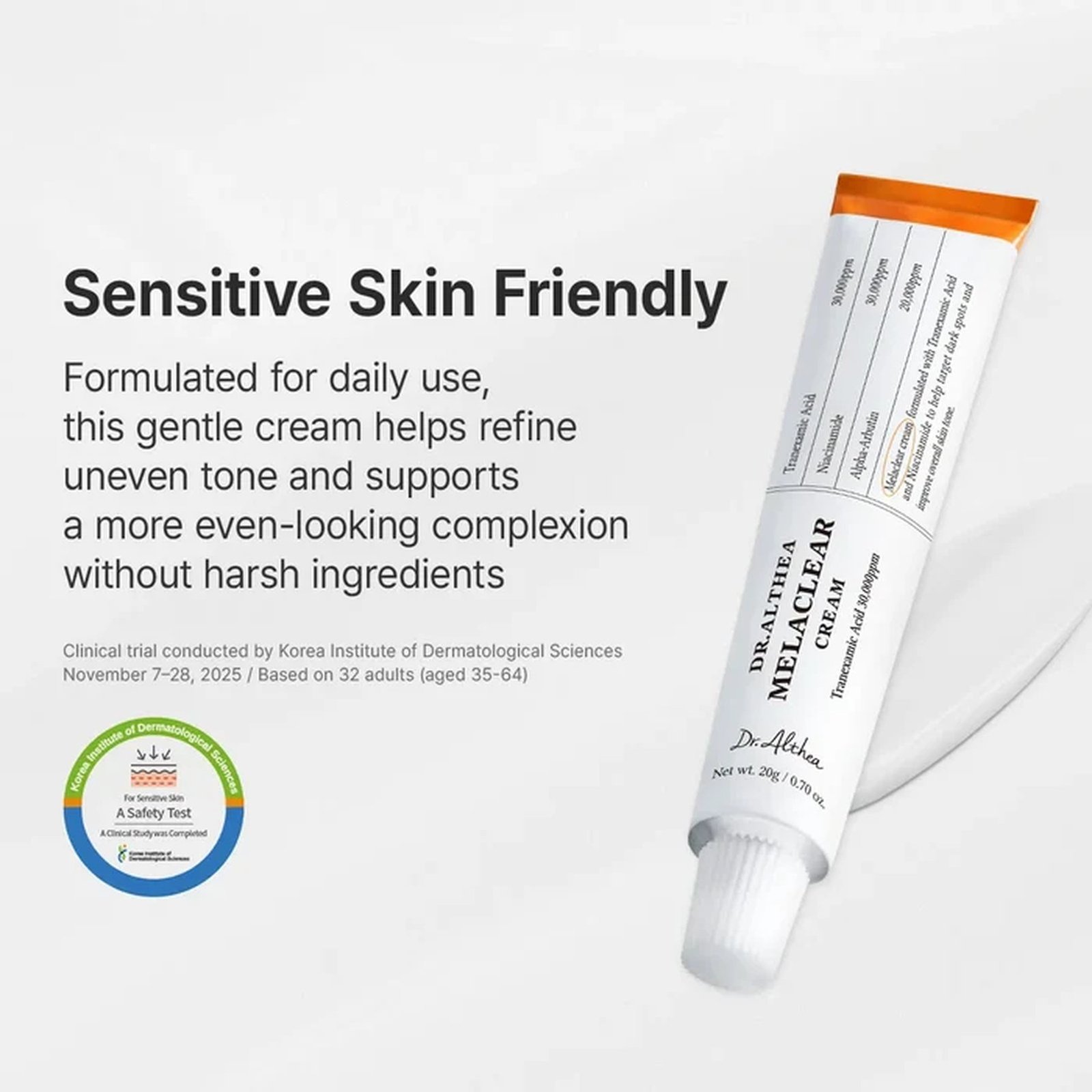 Dr. Althea Melaclear Cream 20g