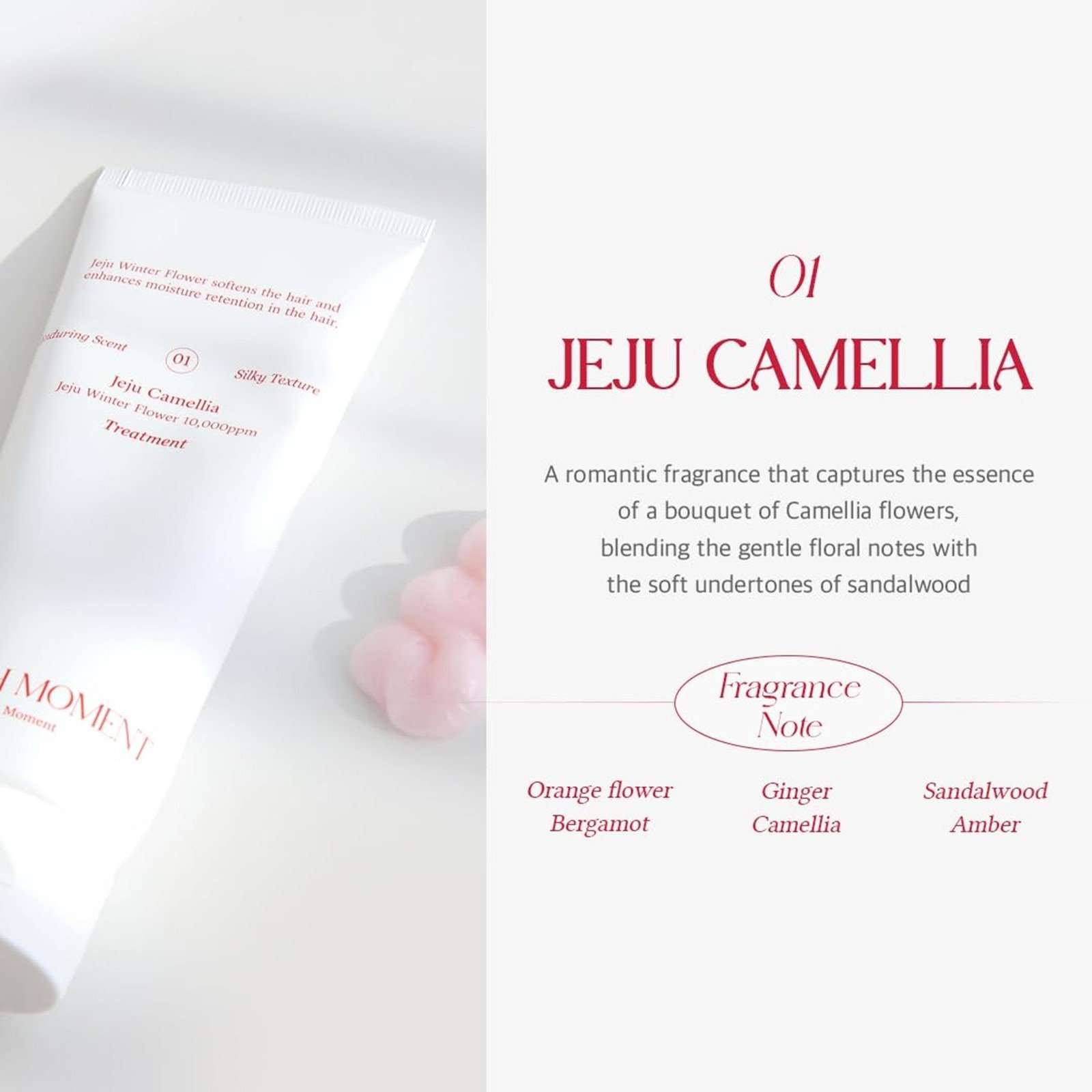 Dr. Althea Refresh Moment Perfume Hair Treatment 01 Jeju Camellia 150ml