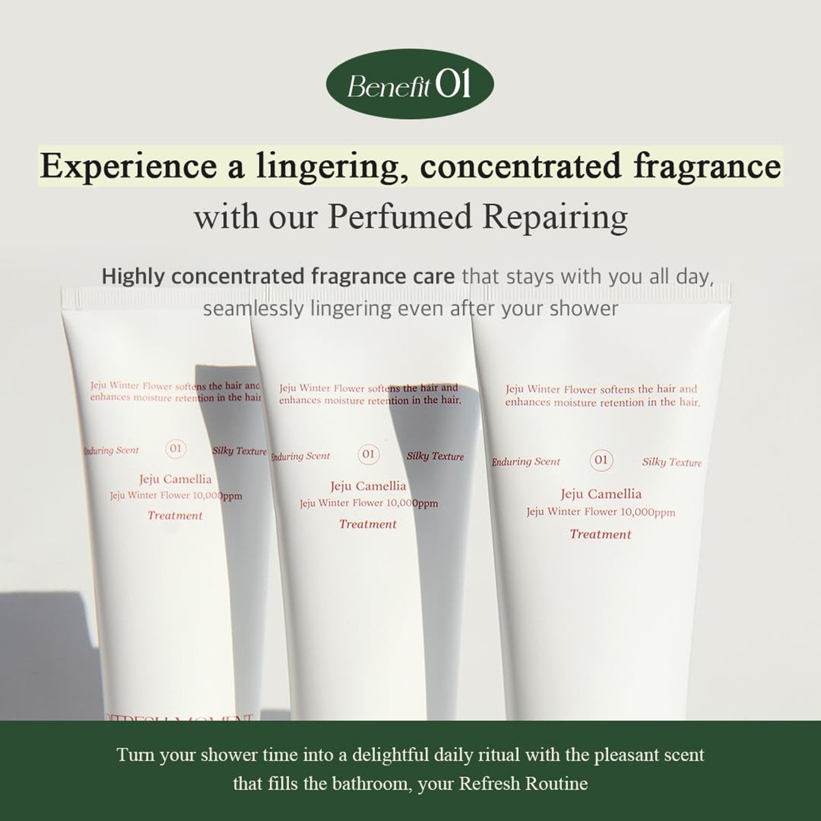 Dr. Althea Refresh Moment Perfume Hair Treatment 01 Jeju Camellia 150ml