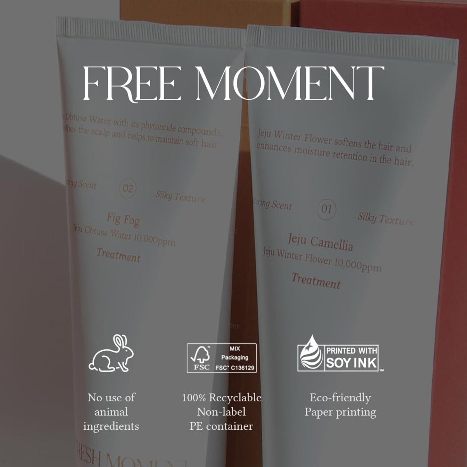 Dr. Althea Refresh Moment Perfume Hair Treatment 01 Jeju Camellia 150ml