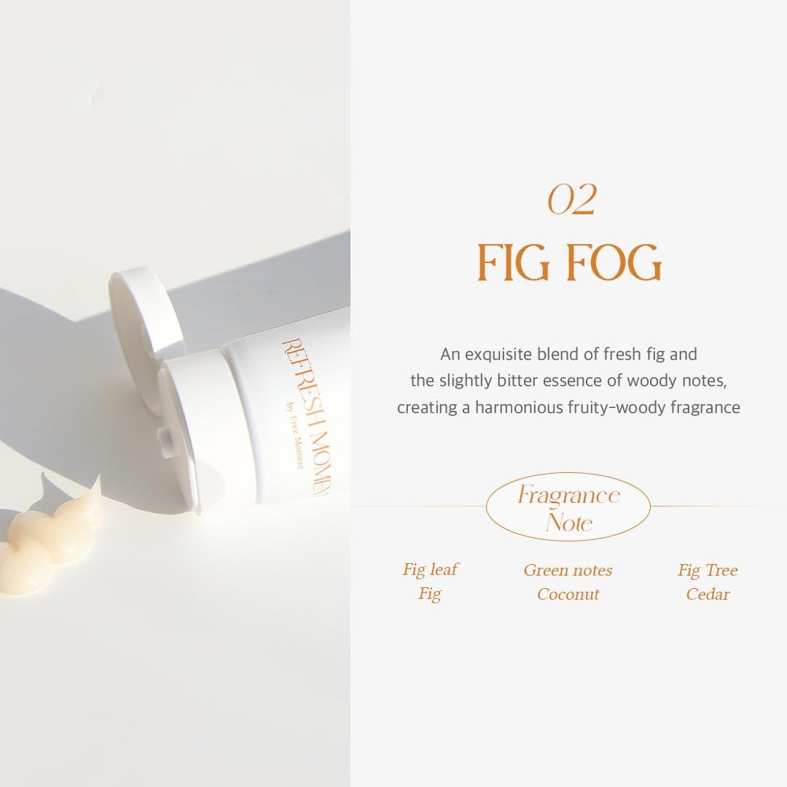 Dr. Althea علاج الشعر المعطر Refresh Moment ‏02 Fig Fog ‏150 مل