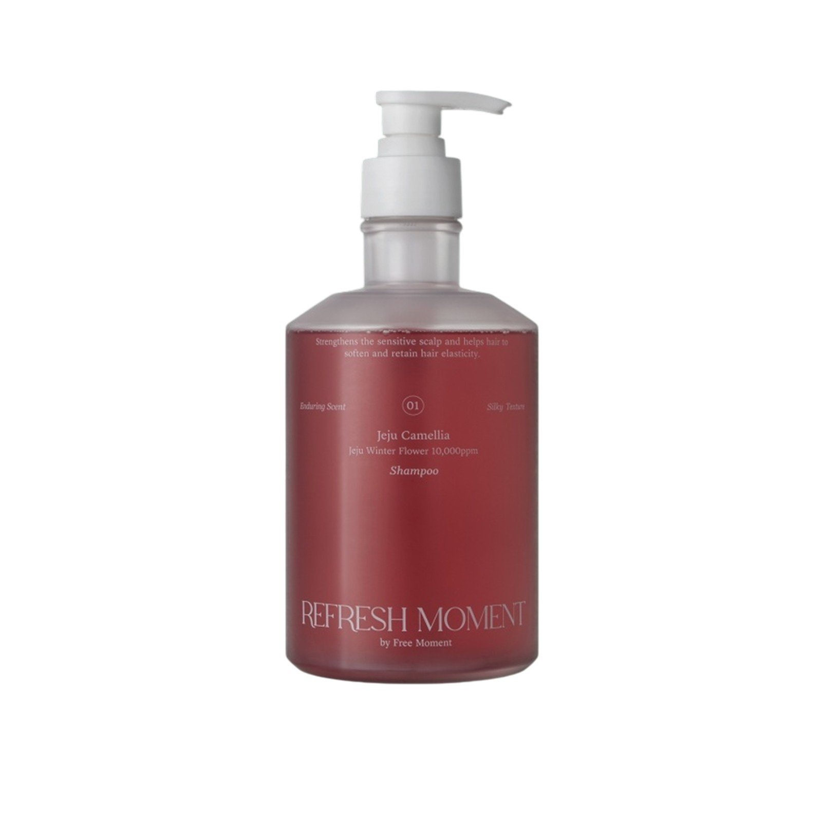 Dr. Althea Refresh Moment Perfume Shampoo 01 Jeju Camellia 500ml (16.9floz)