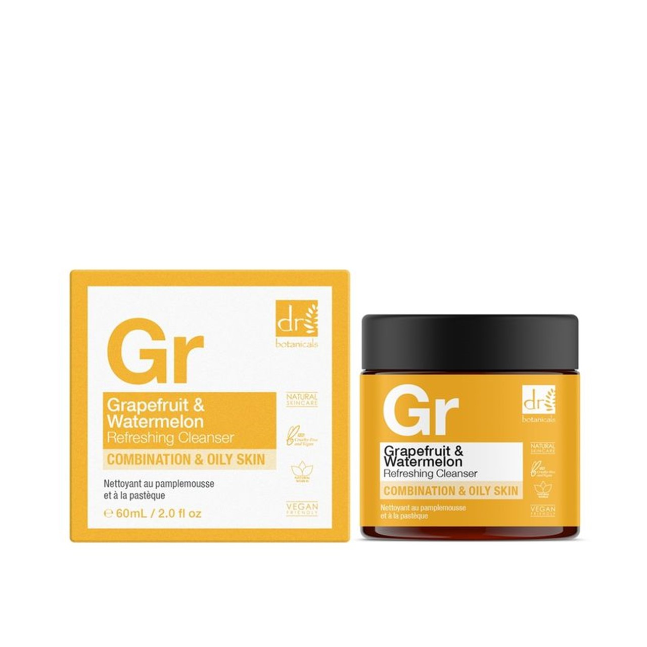 Dr. Botanicals Apothecary منظف الجريب فروت والبطيخ 60ml