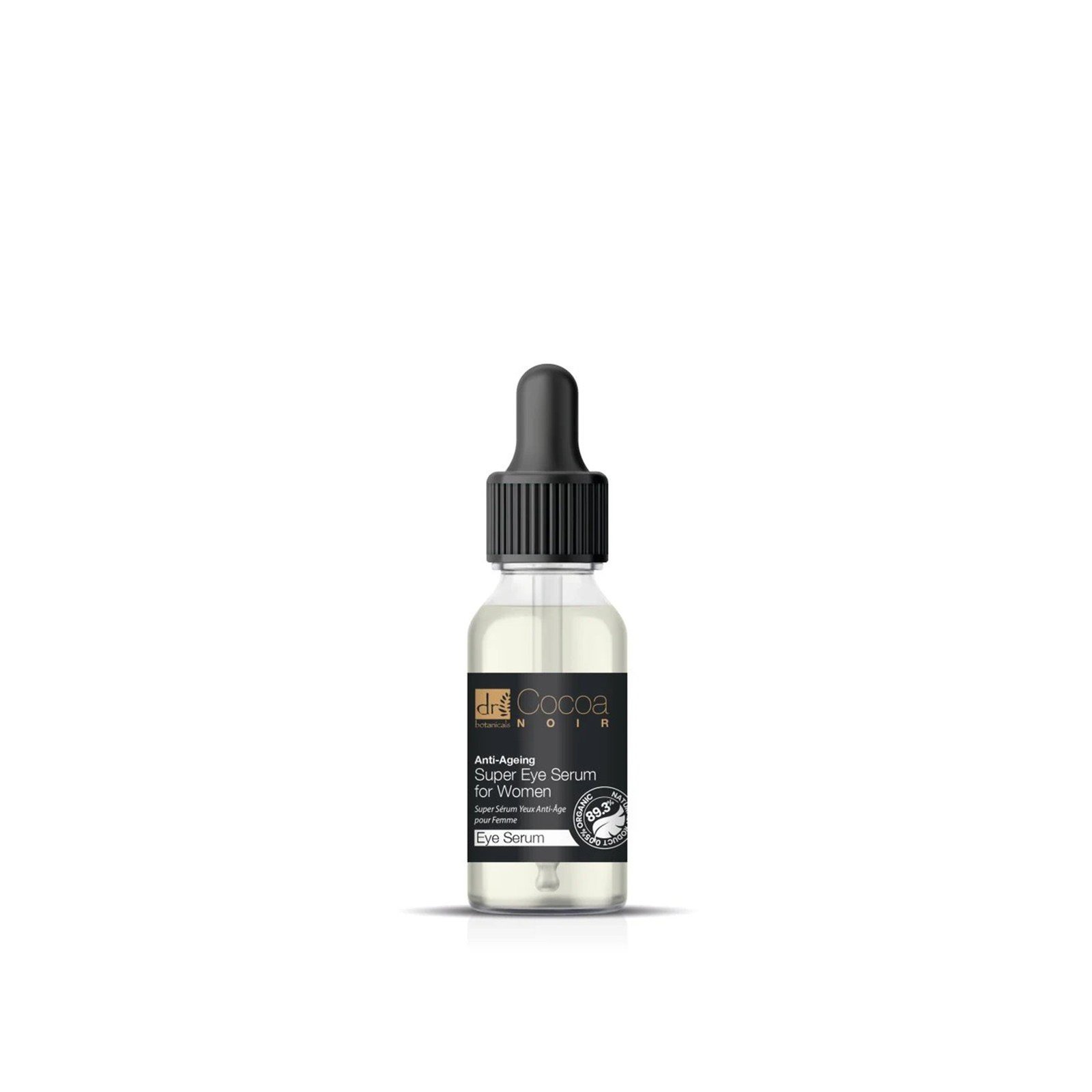 Dr. Botanicals Cocoa Noir سيروم فائق للعين مضاد للشيخوخة للنساء 15ml