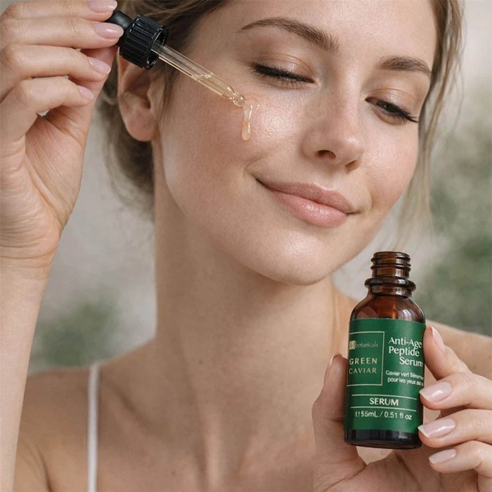 Dr. Botanicals Green Caviar Anti-Aging Peptide Eye Serum 15ml