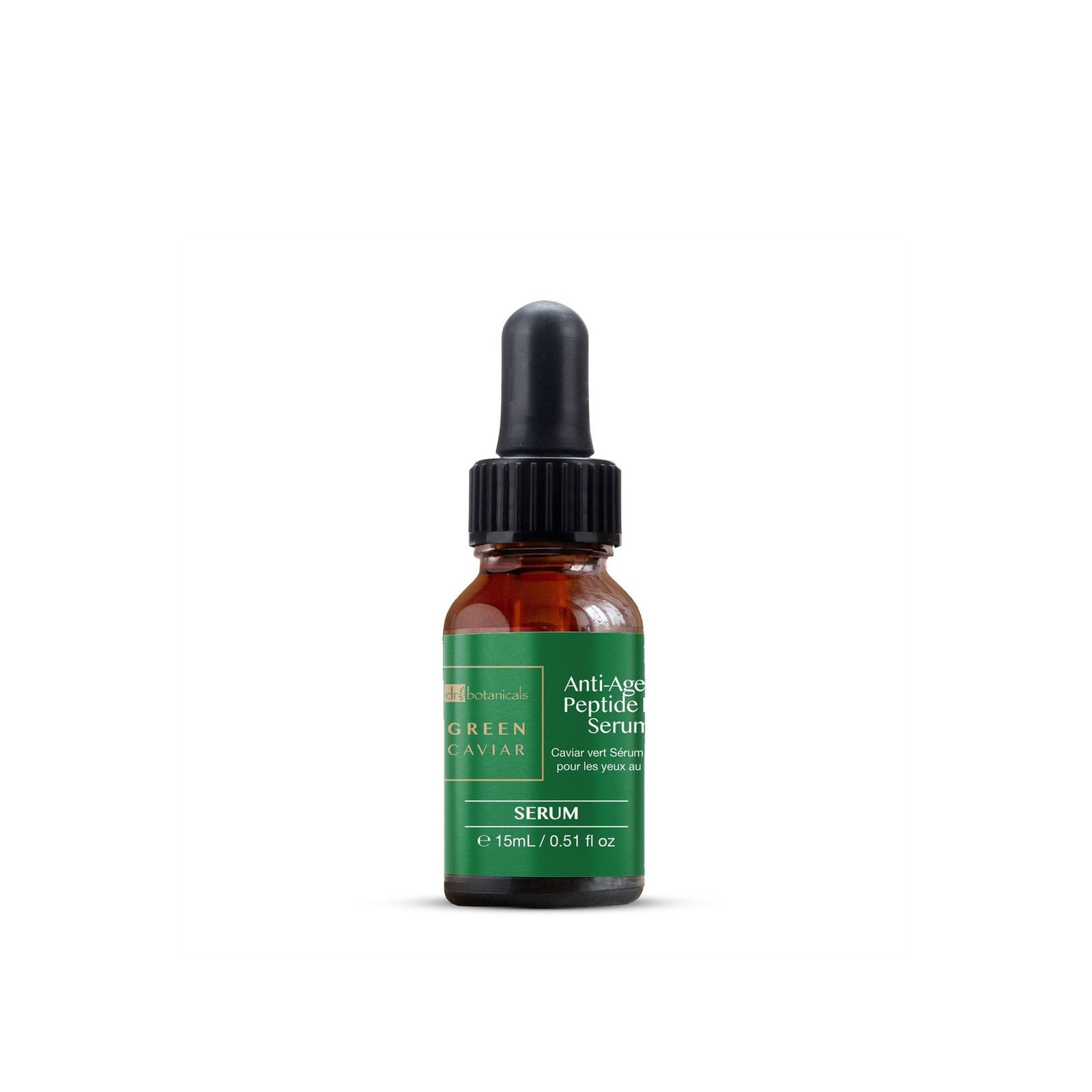 Dr. Botanicals Green Caviar Anti-Aging Peptide Eye Serum 15ml