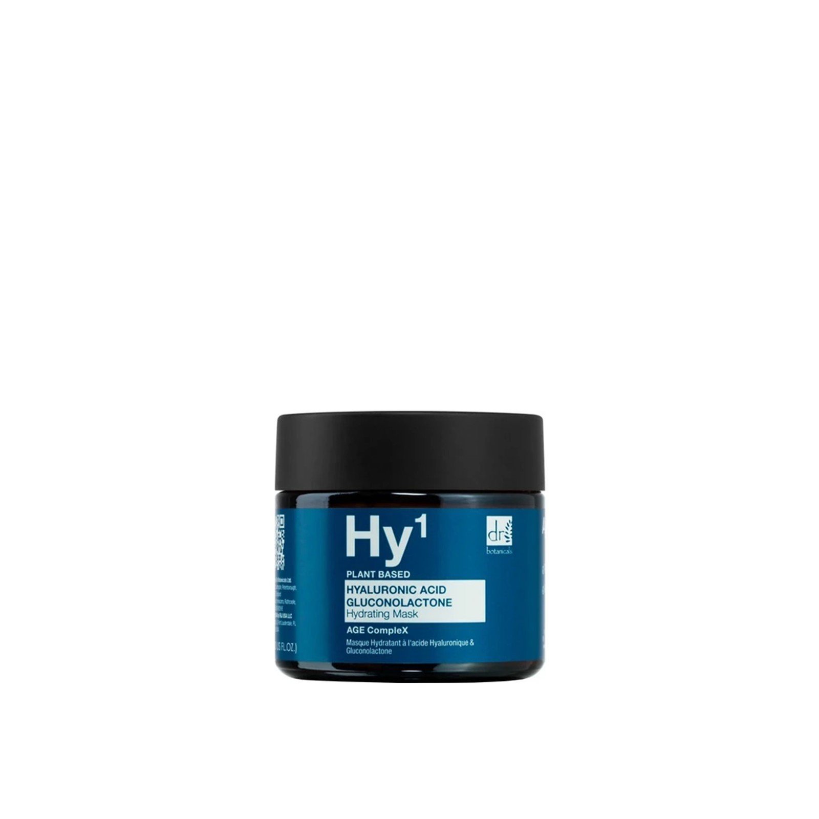Dr. Botanicals Hy1 Kwas Hialuronowy Glukonolakton AGE CompleX Maska Nawilżająca 60ml