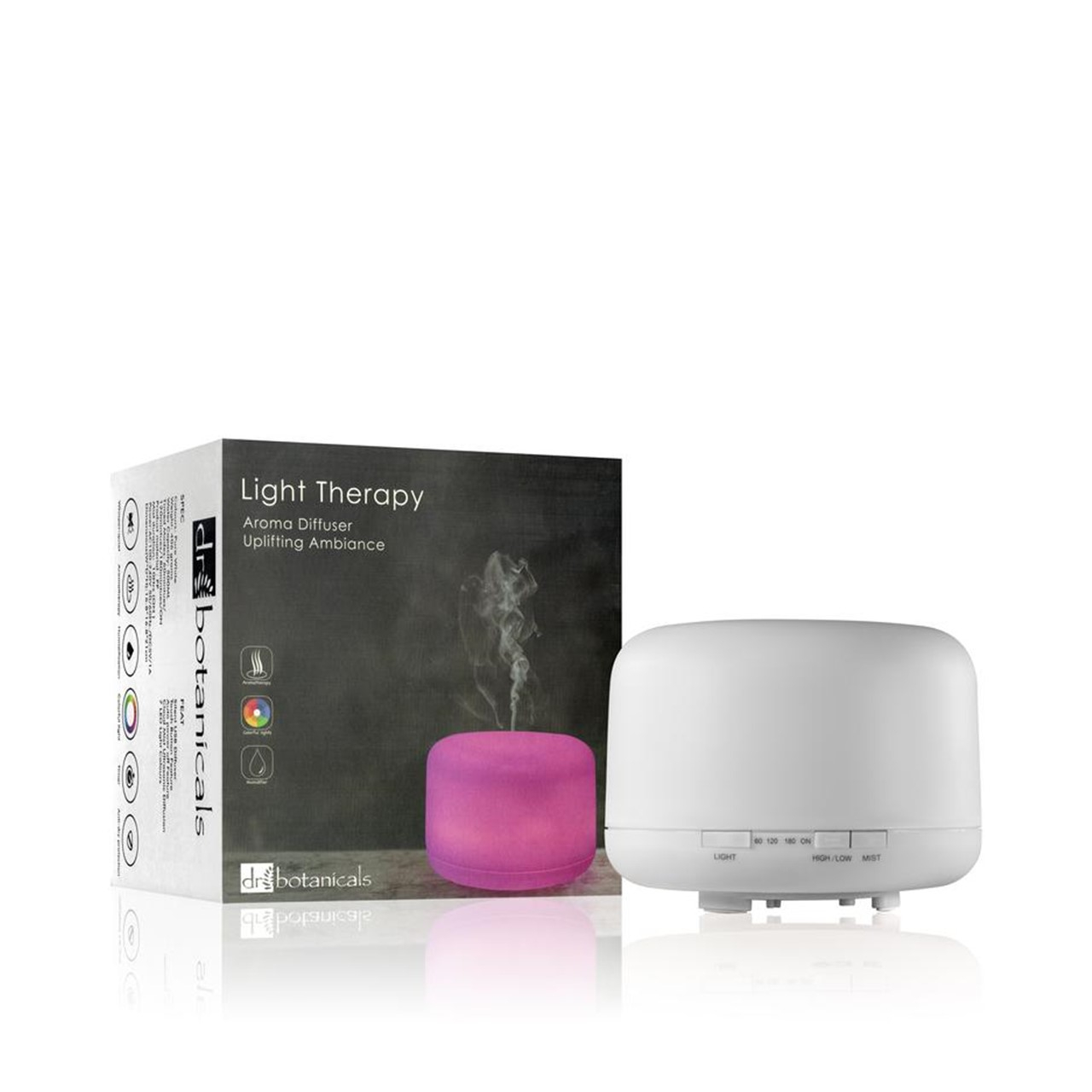 Dr. Botanicals خفيف Therapy Aroma Diffuser Uplifting Ambiance