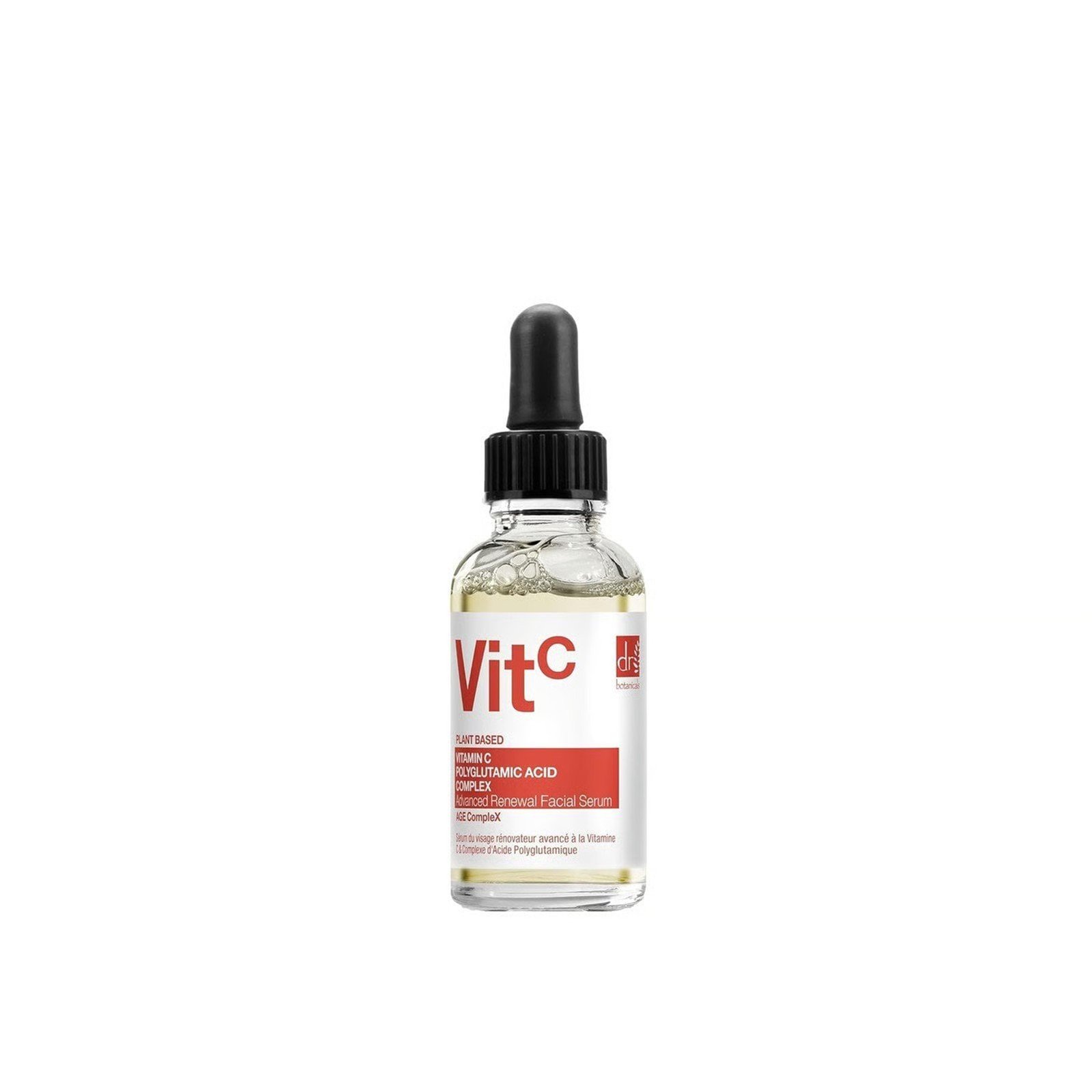 Dr. Botanicals Vitamin C Polyglutamsäure-Komplex Fortgeschrittenes Regenerierendes Gesichtsserum 30ml